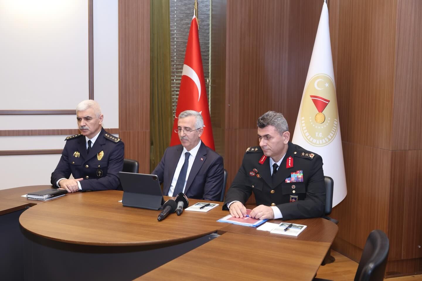 Kahramanmaraş’ta Ocak Şubat Dönemi Asayiş Ve Güvenlik Çalışmaları Değerlendirildi2