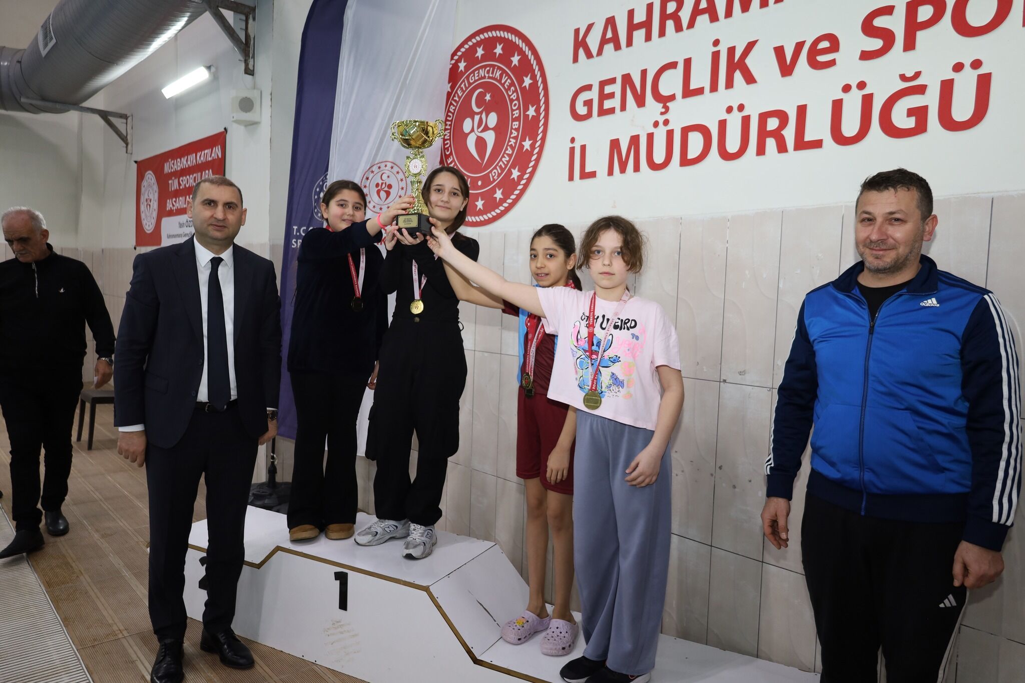 Kahramanmaraş’ta Okul Sporları Heyecanı2