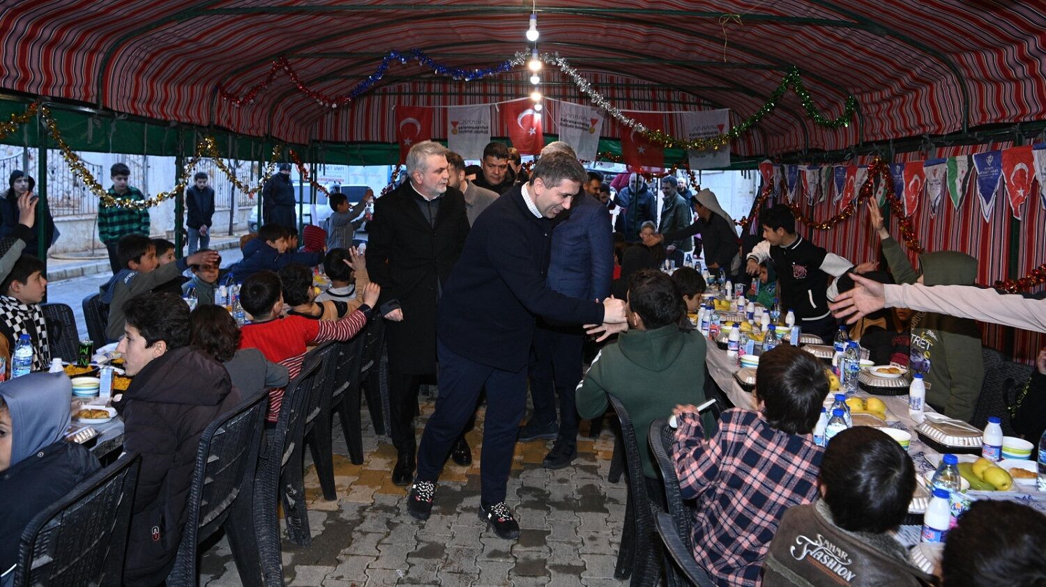 Kahramanmaraş’ta Ramazan Dayanışması Şehri Sardı (3)