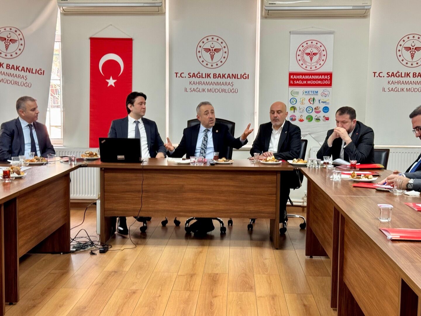 Kahramanmaraş’ta Sağlık Hizmetleri Masaya Yatırıldı1