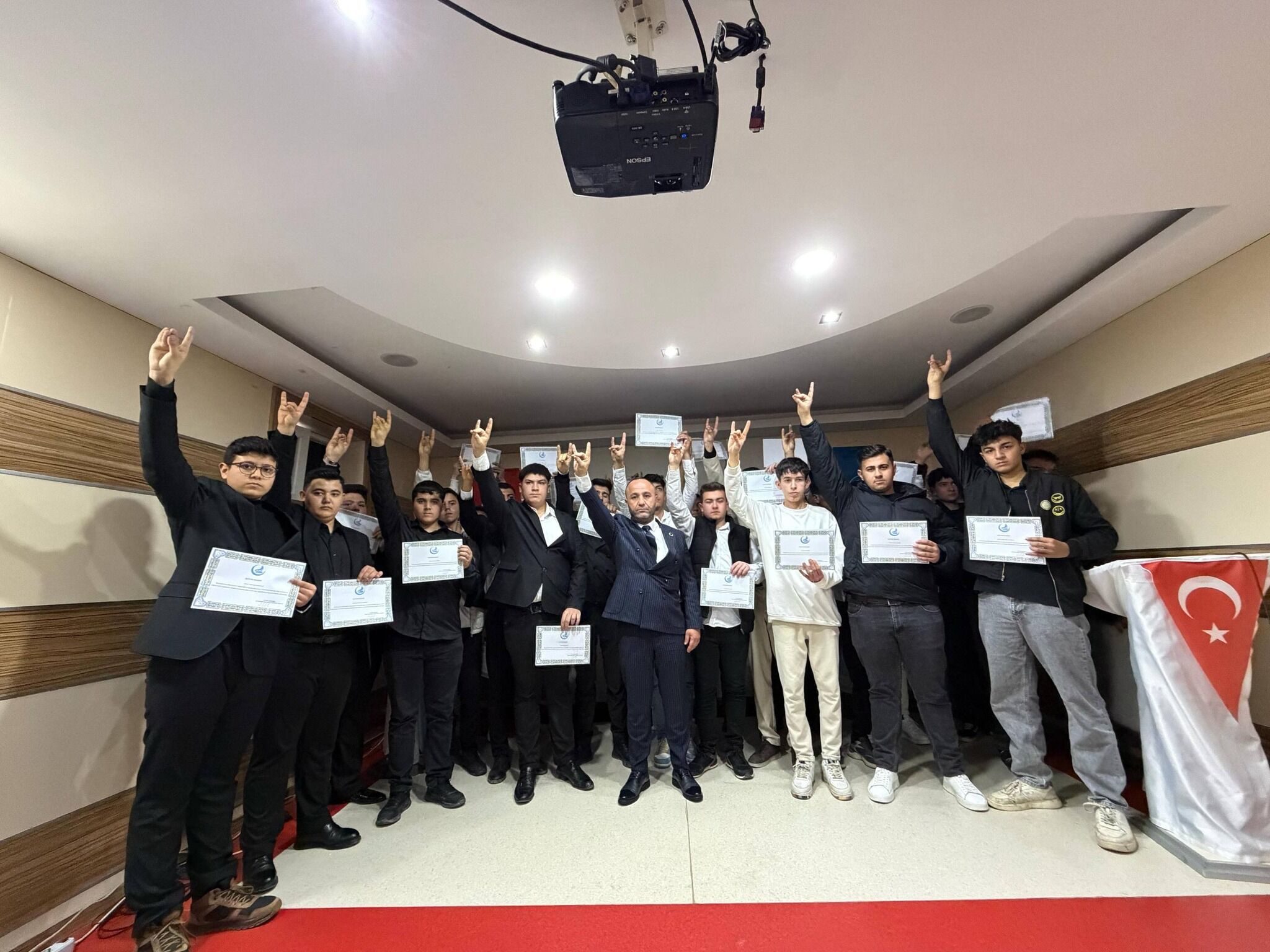 Kahramanmaraş’ta Şehit Fırat Yılmaz Çakıroğlu Anısına Bilgi Yarışması1