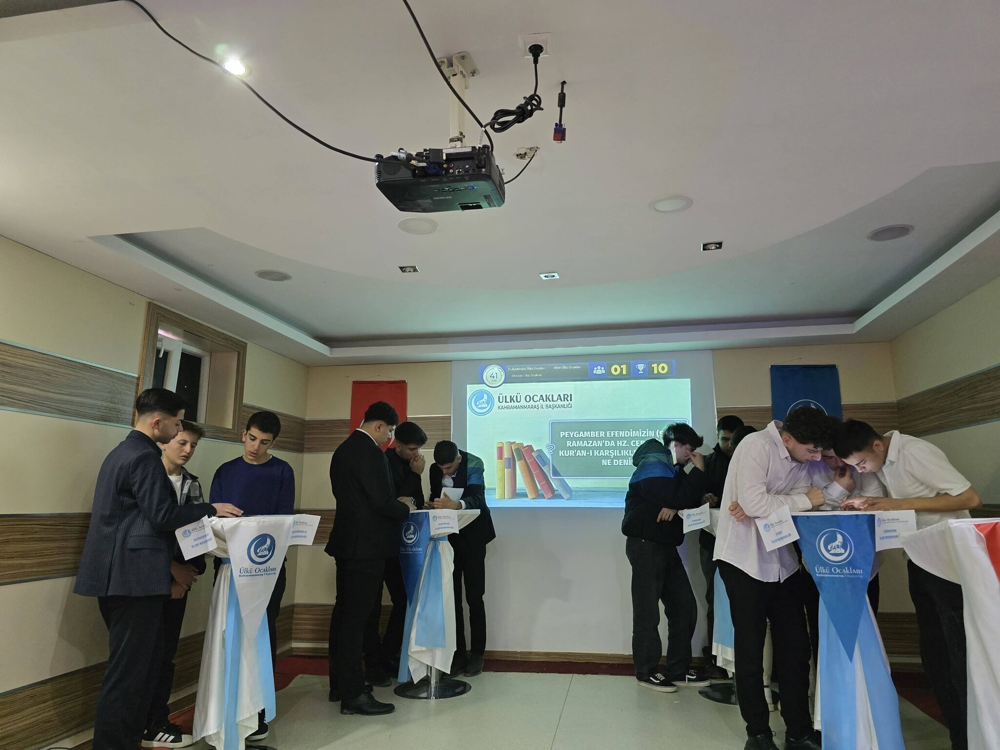 Kahramanmaraş’ta Şehit Fırat Yılmaz Çakıroğlu Anısına Bilgi Yarışması10