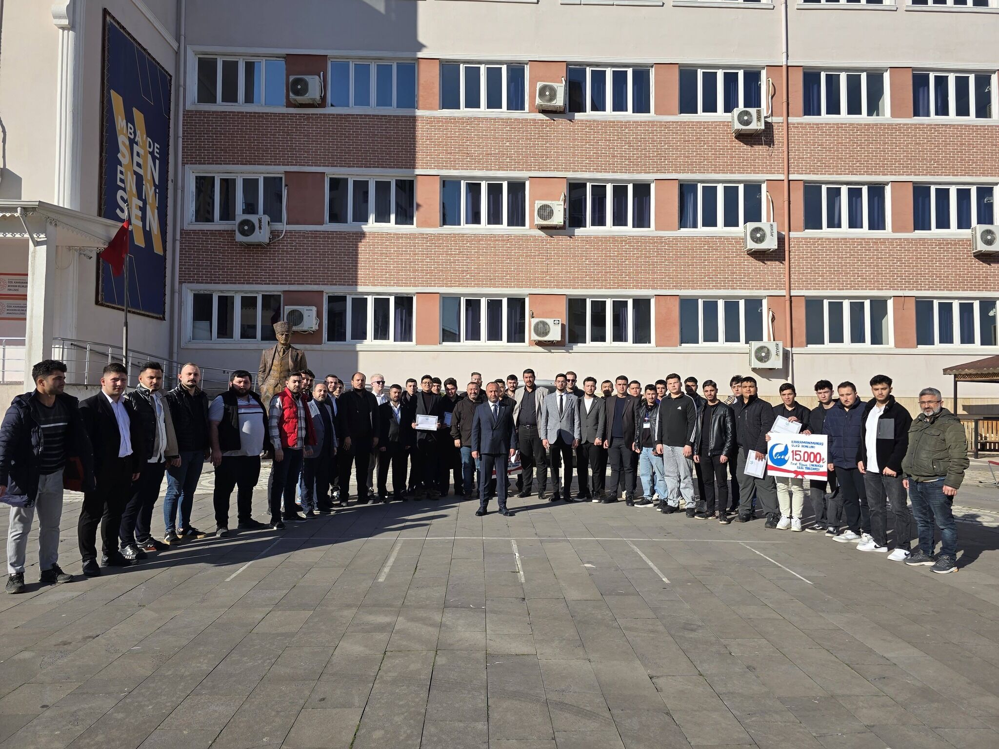 Kahramanmaraş’ta Şehit Fırat Yılmaz Çakıroğlu Anısına Bilgi Yarışması2