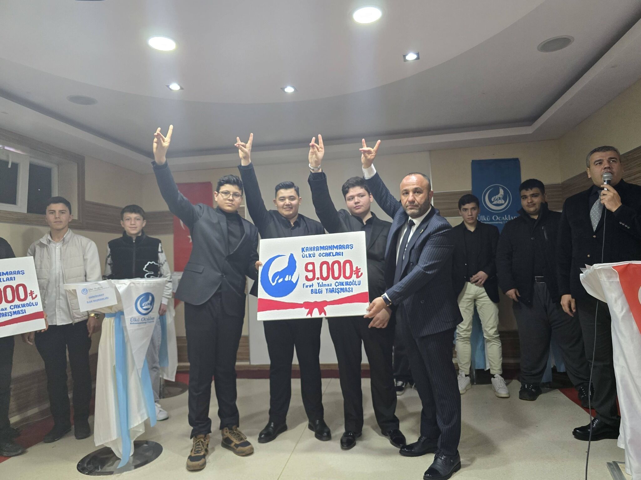 Kahramanmaraş’ta Şehit Fırat Yılmaz Çakıroğlu Anısına Bilgi Yarışması5