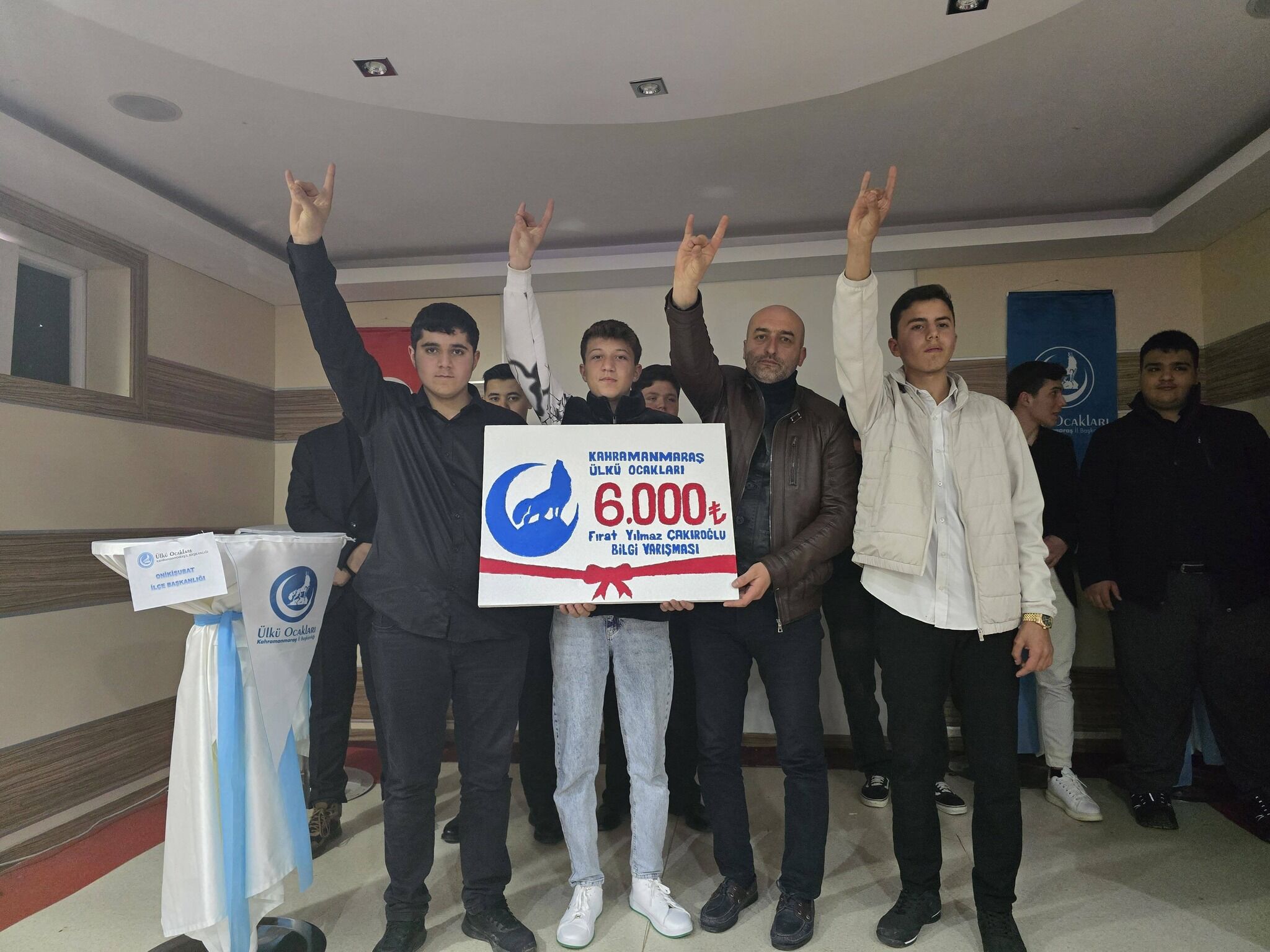 Kahramanmaraş’ta Şehit Fırat Yılmaz Çakıroğlu Anısına Bilgi Yarışması6