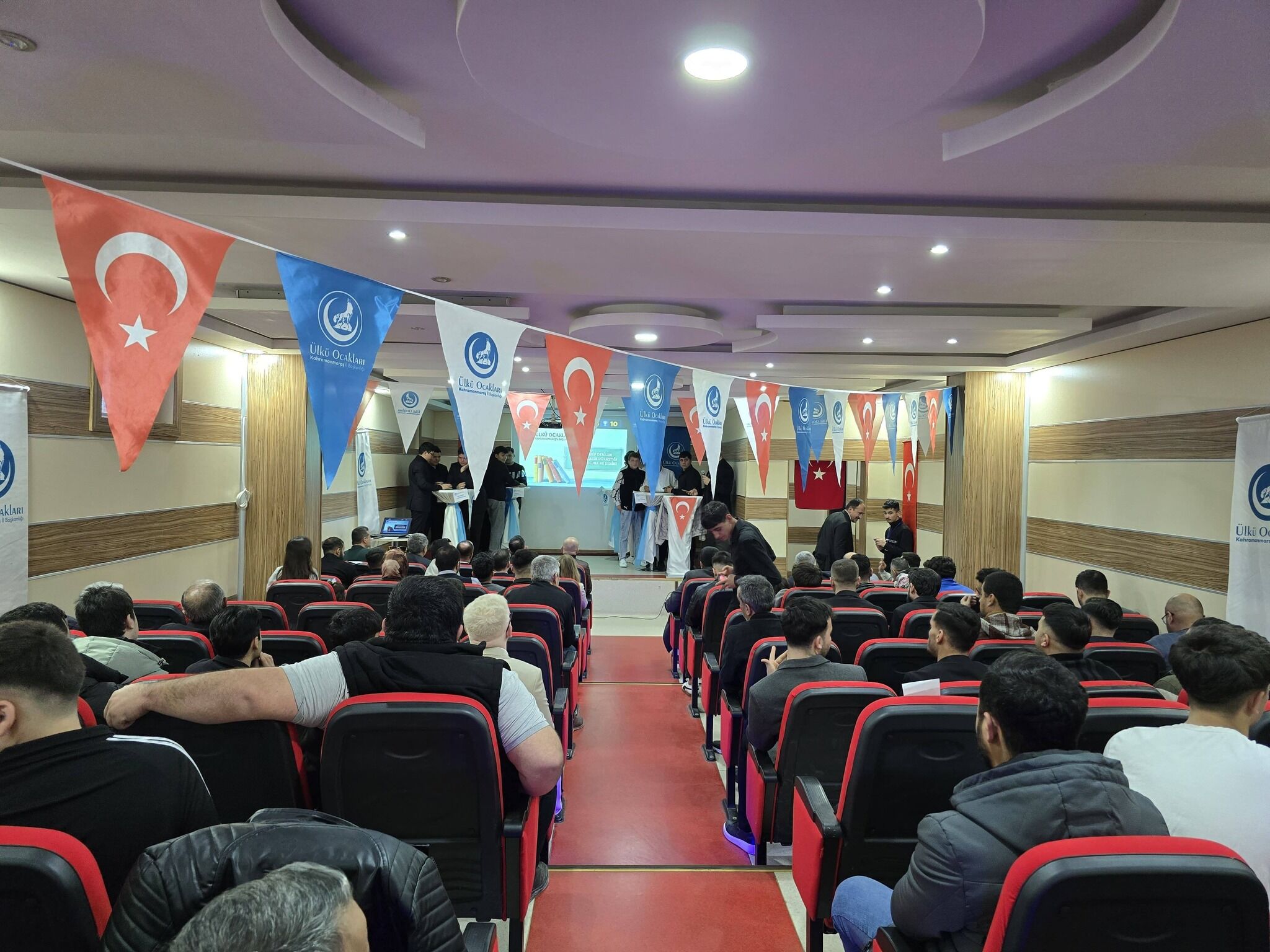 Kahramanmaraş’ta Şehit Fırat Yılmaz Çakıroğlu Anısına Bilgi Yarışması8