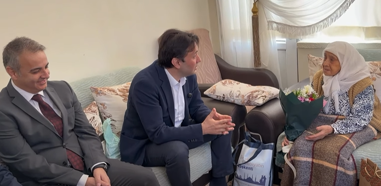 Kahramanmaraş’ta Yaşlılar Haftası’nda Anlamlı Ziyaretler (2)