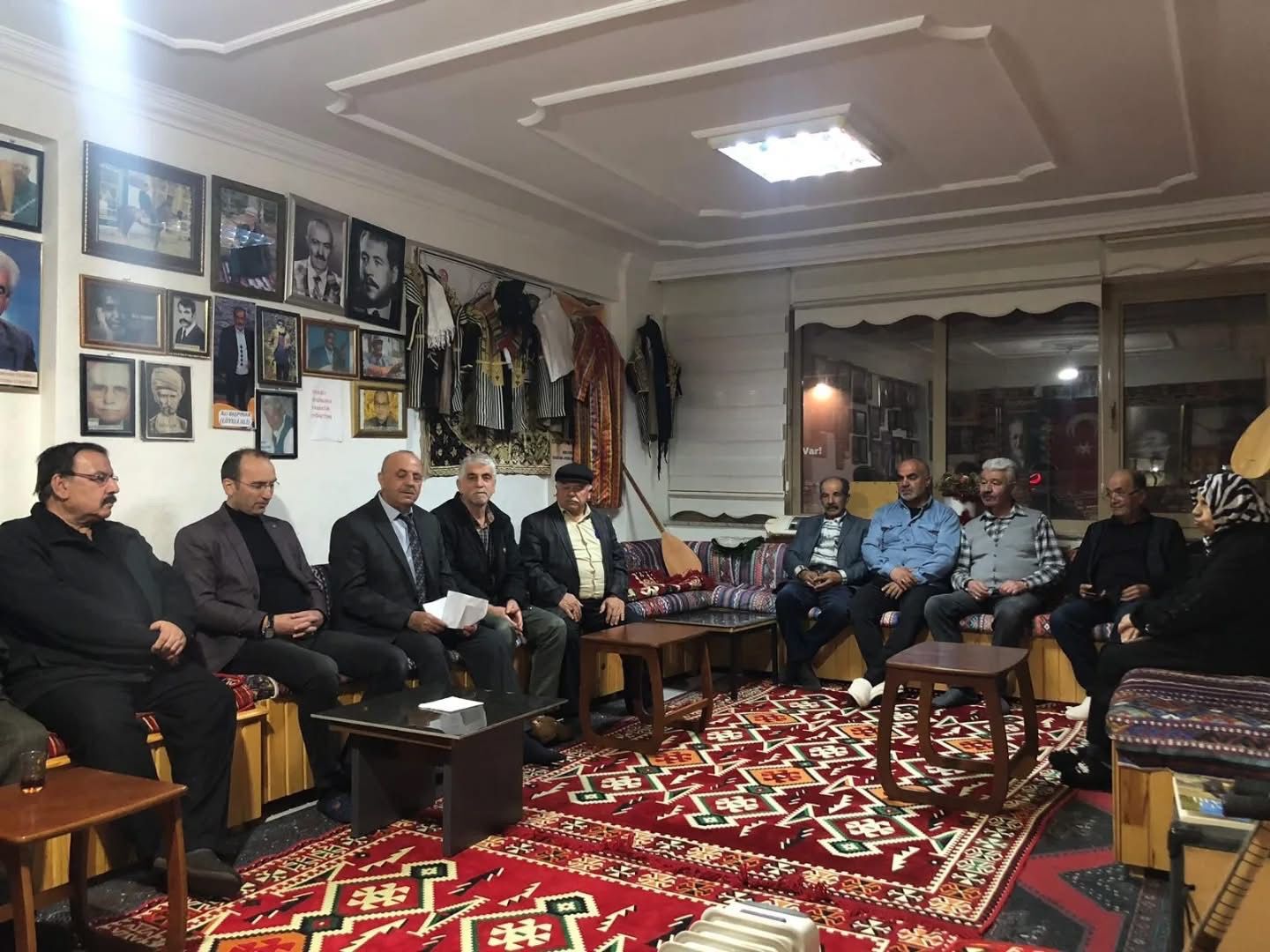 Kaymakam Sarıdoğan, Halk Ozanlarıyla İftar Sofrasında Buluştu2