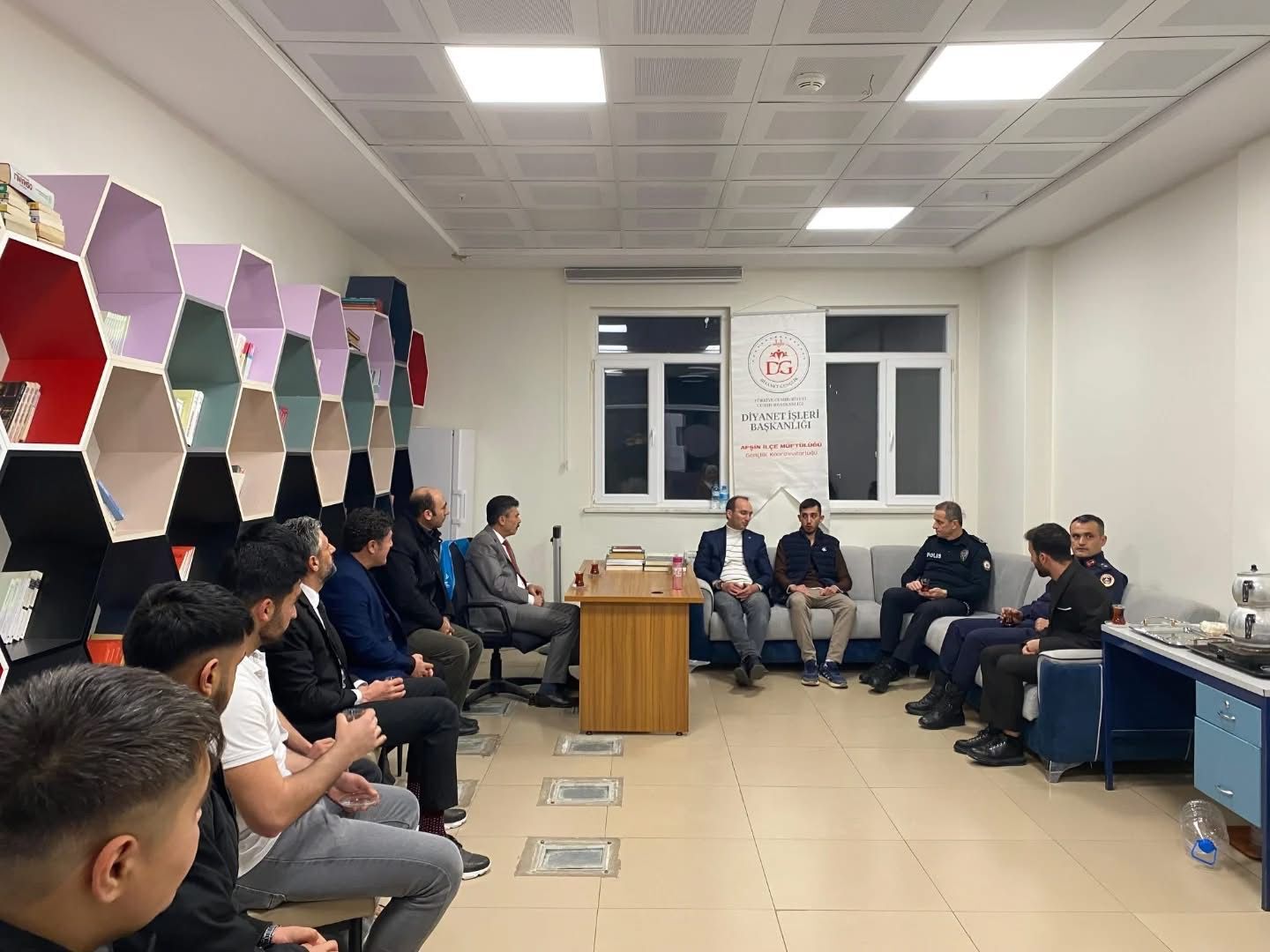 Kaymakam Sarıdoğan Öğrencilerle İftarda Buluştu