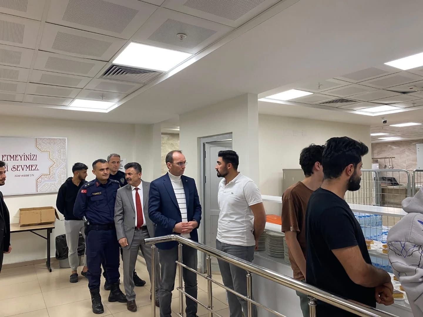 Kaymakam Sarıdoğan Öğrencilerle İftarda Buluştu6