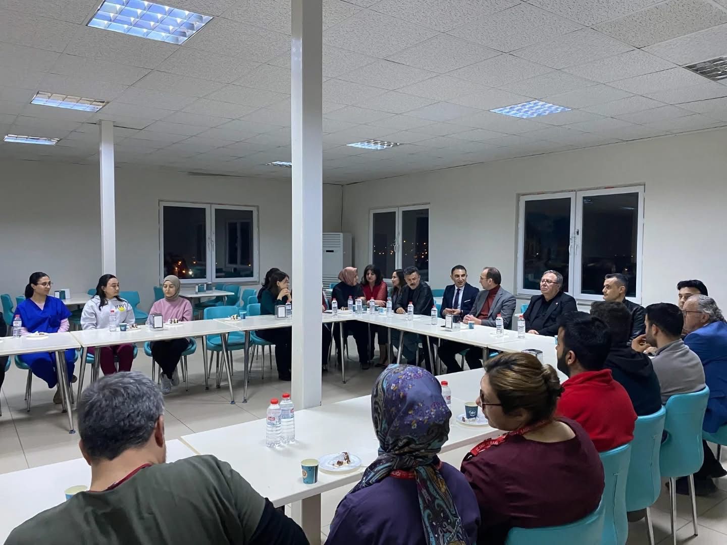 Kaymakam Sarıdoğan’dan 14 Mart Tıp Bayramı Ziyareti