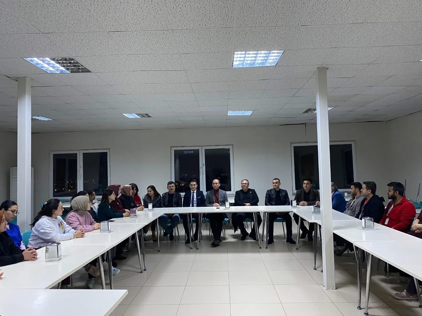 Kaymakam Sarıdoğan’dan 14 Mart Tıp Bayramı Ziyareti1