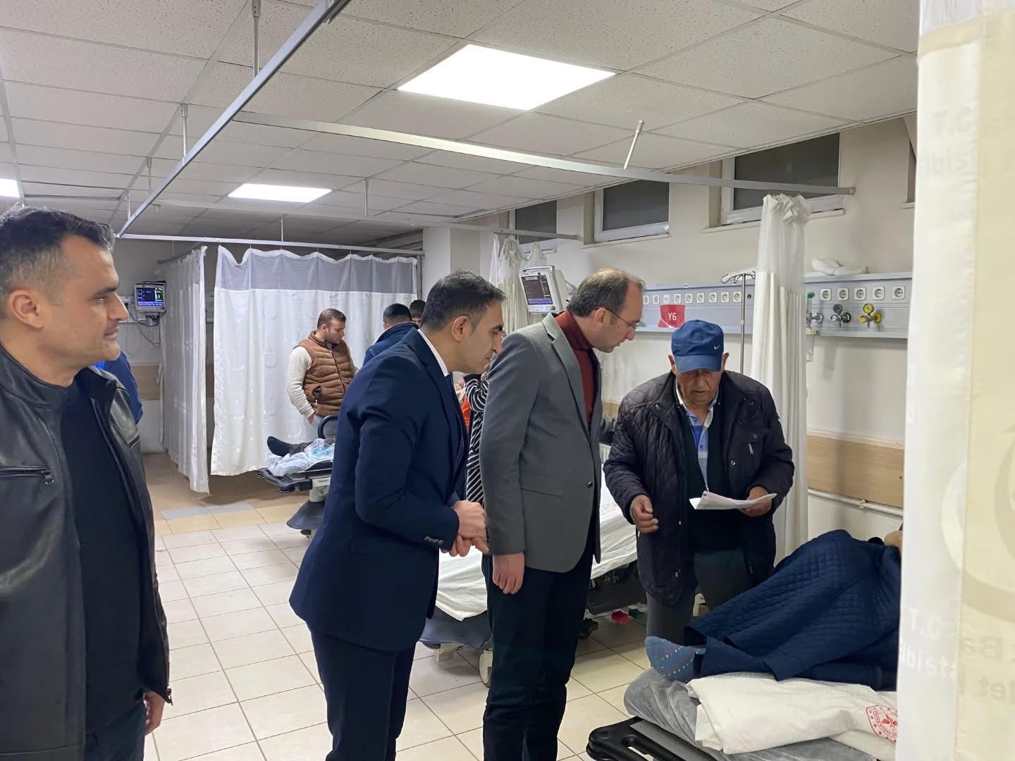 Kaymakam Sarıdoğan’dan 14 Mart Tıp Bayramı Ziyareti2