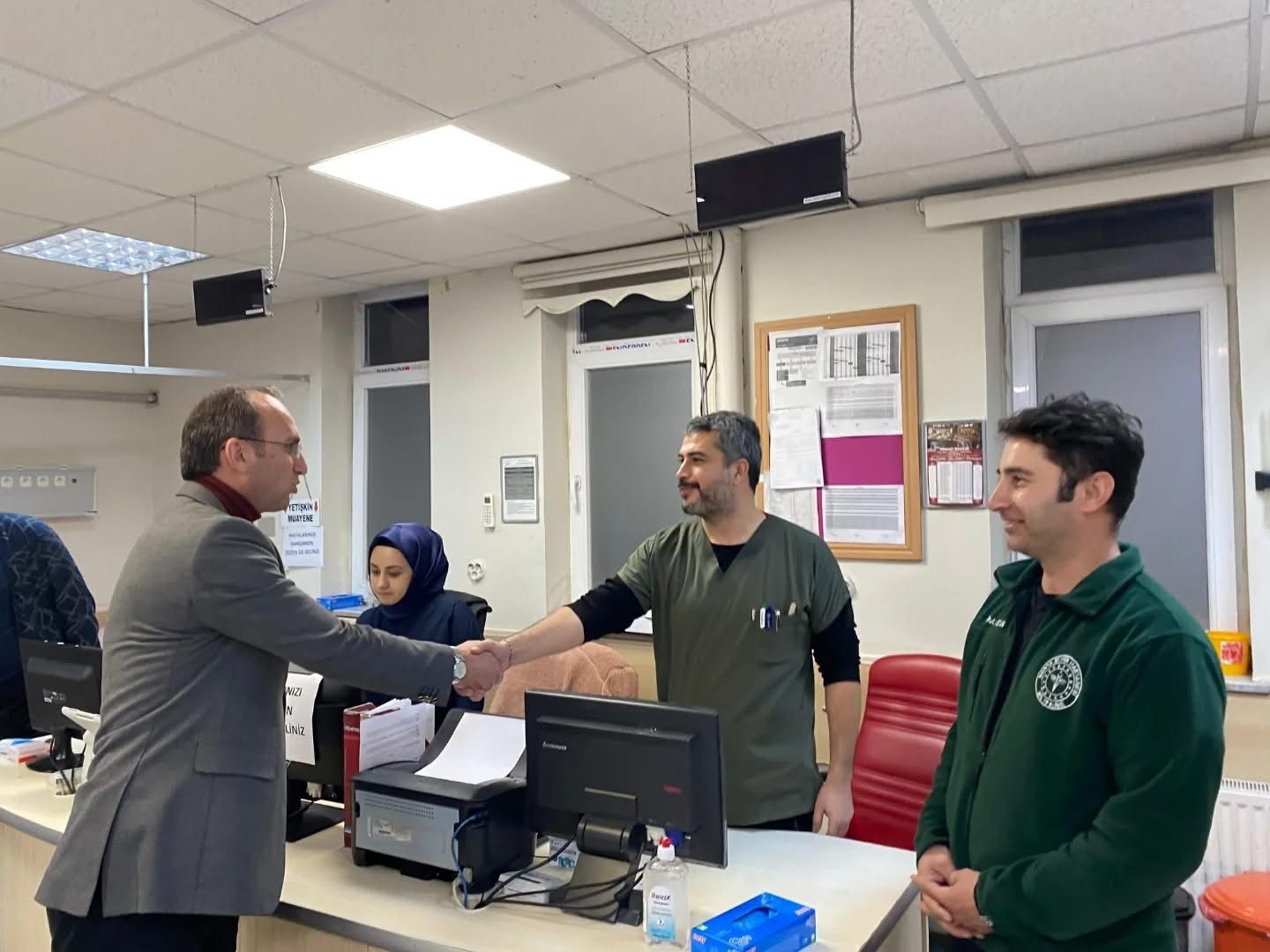 Kaymakam Sarıdoğan’dan 14 Mart Tıp Bayramı Ziyareti5