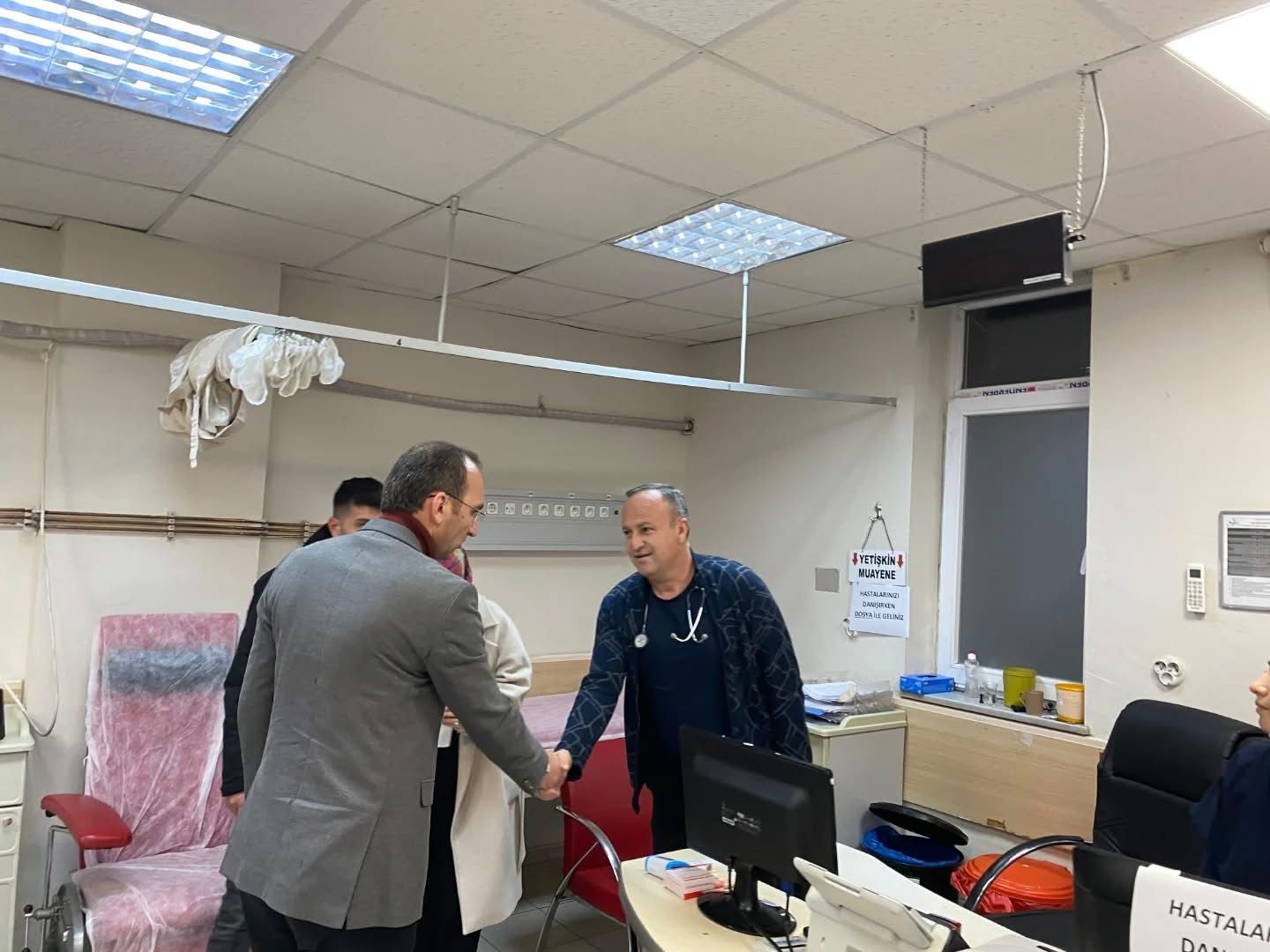 Kaymakam Sarıdoğan’dan 14 Mart Tıp Bayramı Ziyareti6