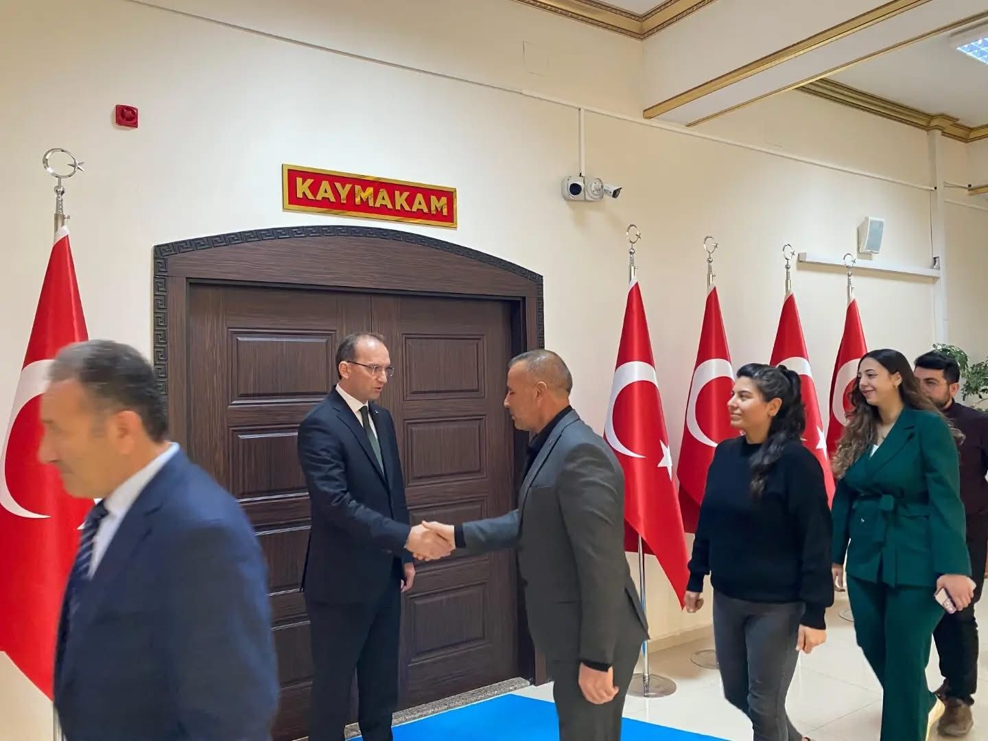 Kaymakam Sarıdoğan’dan Bayramlaşma Programı