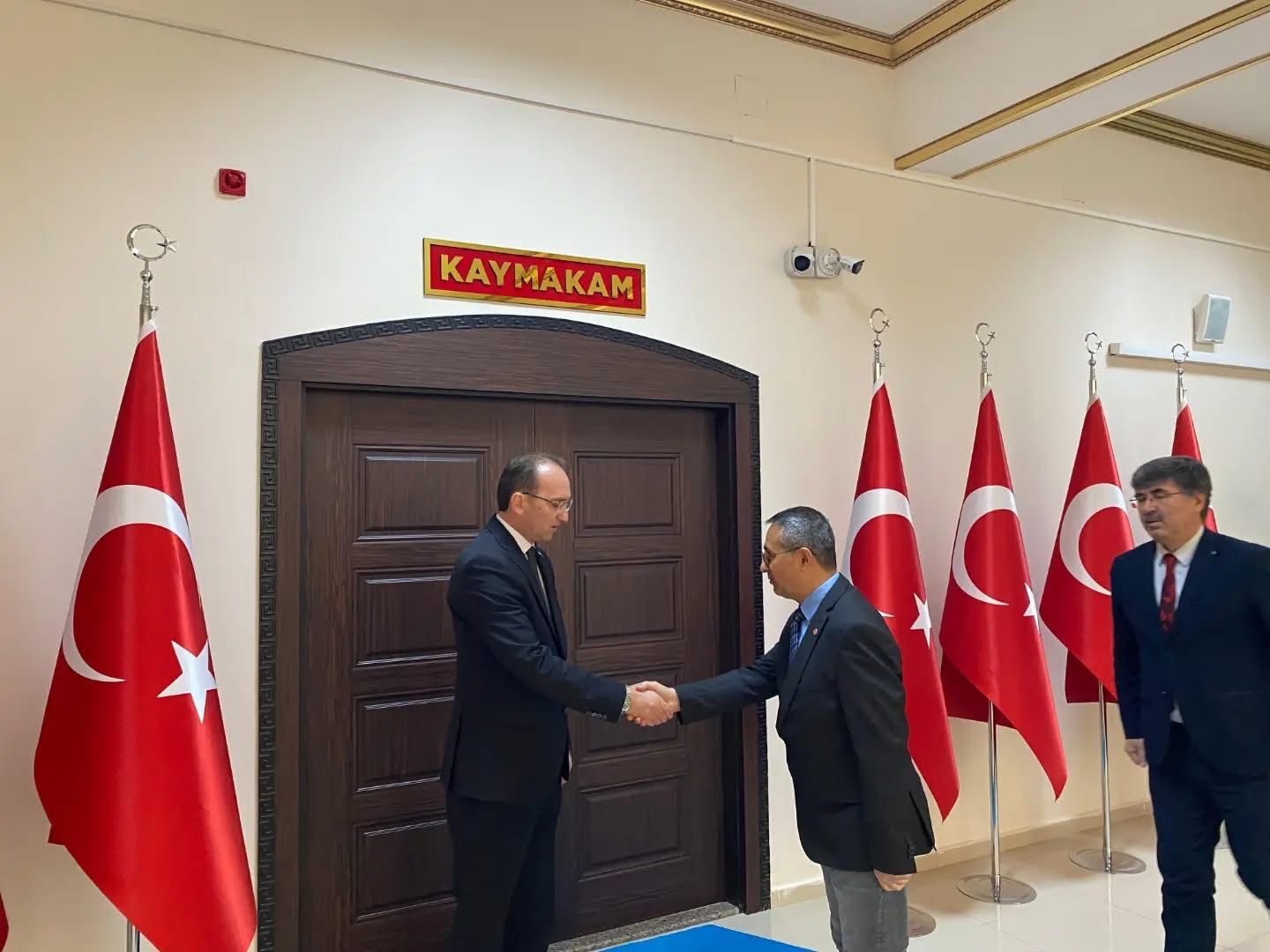 Kaymakam Sarıdoğan’dan Bayramlaşma Programı2