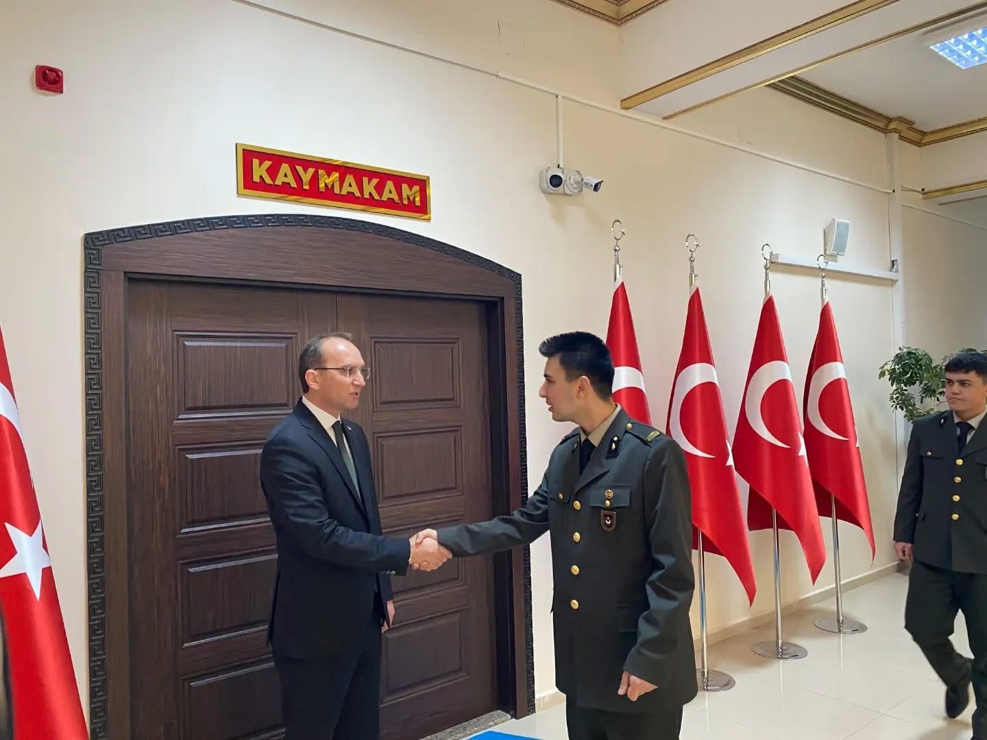 Kaymakam Sarıdoğan’dan Bayramlaşma Programı3