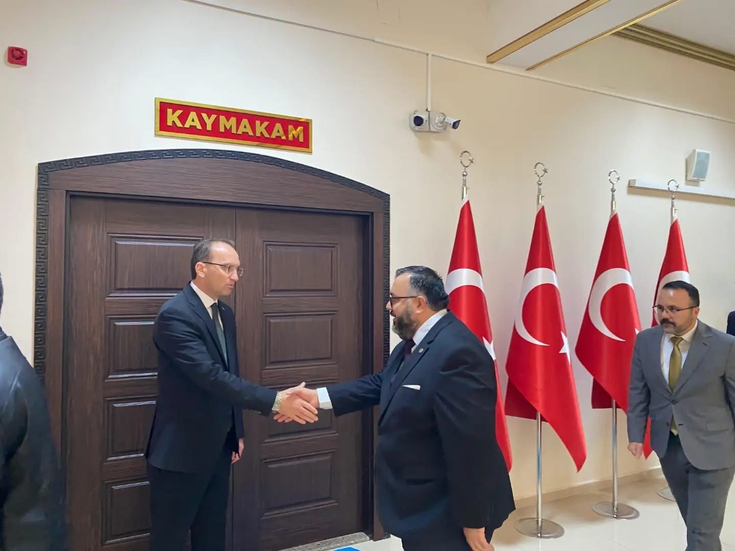 Kaymakam Sarıdoğan’dan Bayramlaşma Programı4