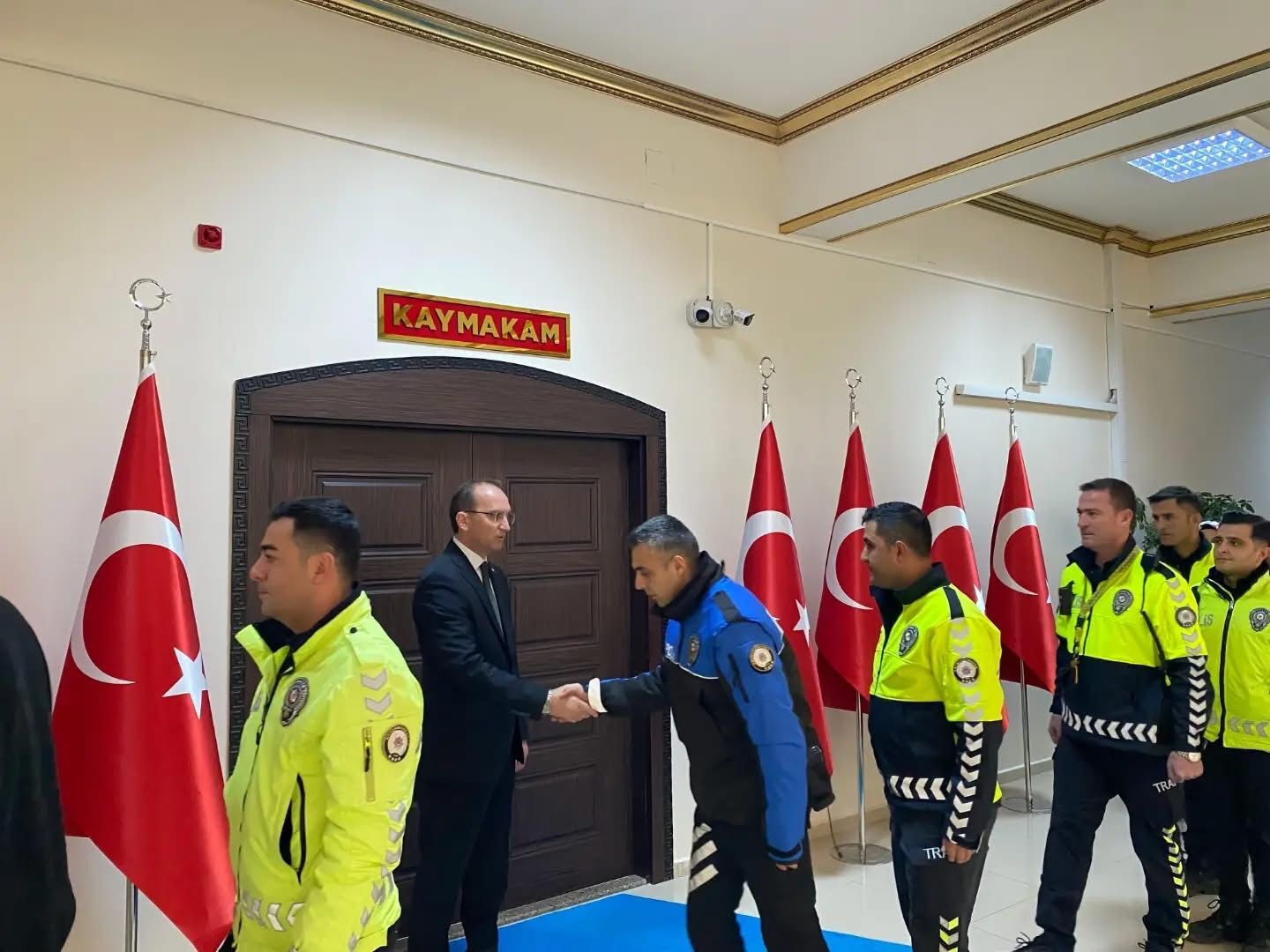 Kaymakam Sarıdoğan’dan Bayramlaşma Programı5