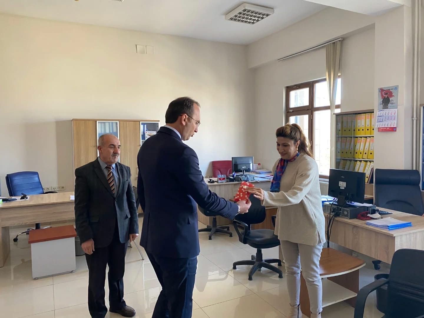 Kaymakam Sarıdoğan’dan Kadın Personele 8 Mart Kutlaması7