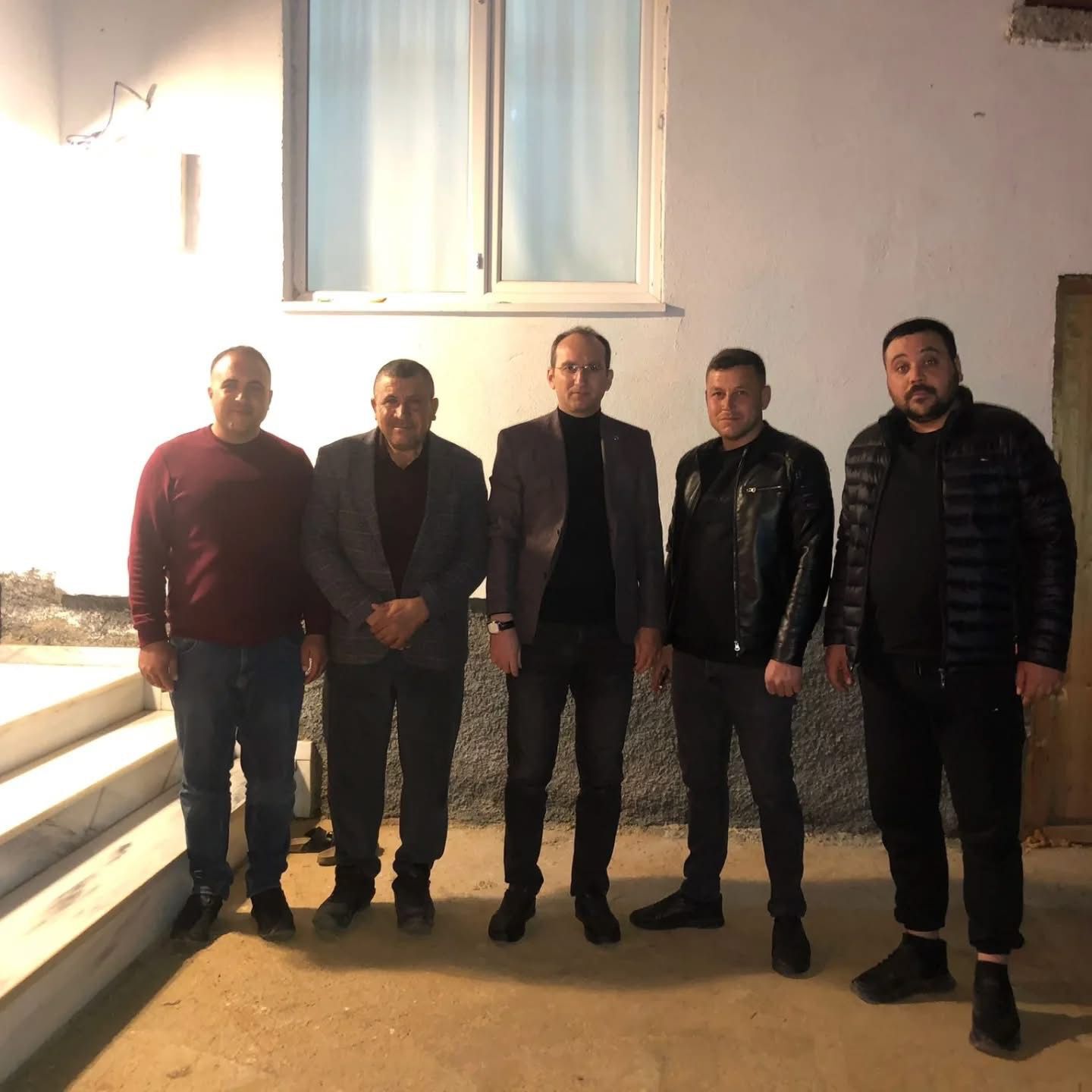 Kaymakam Sarıdoğan’dan Karagöz Mahallesi’ne Ziyaret