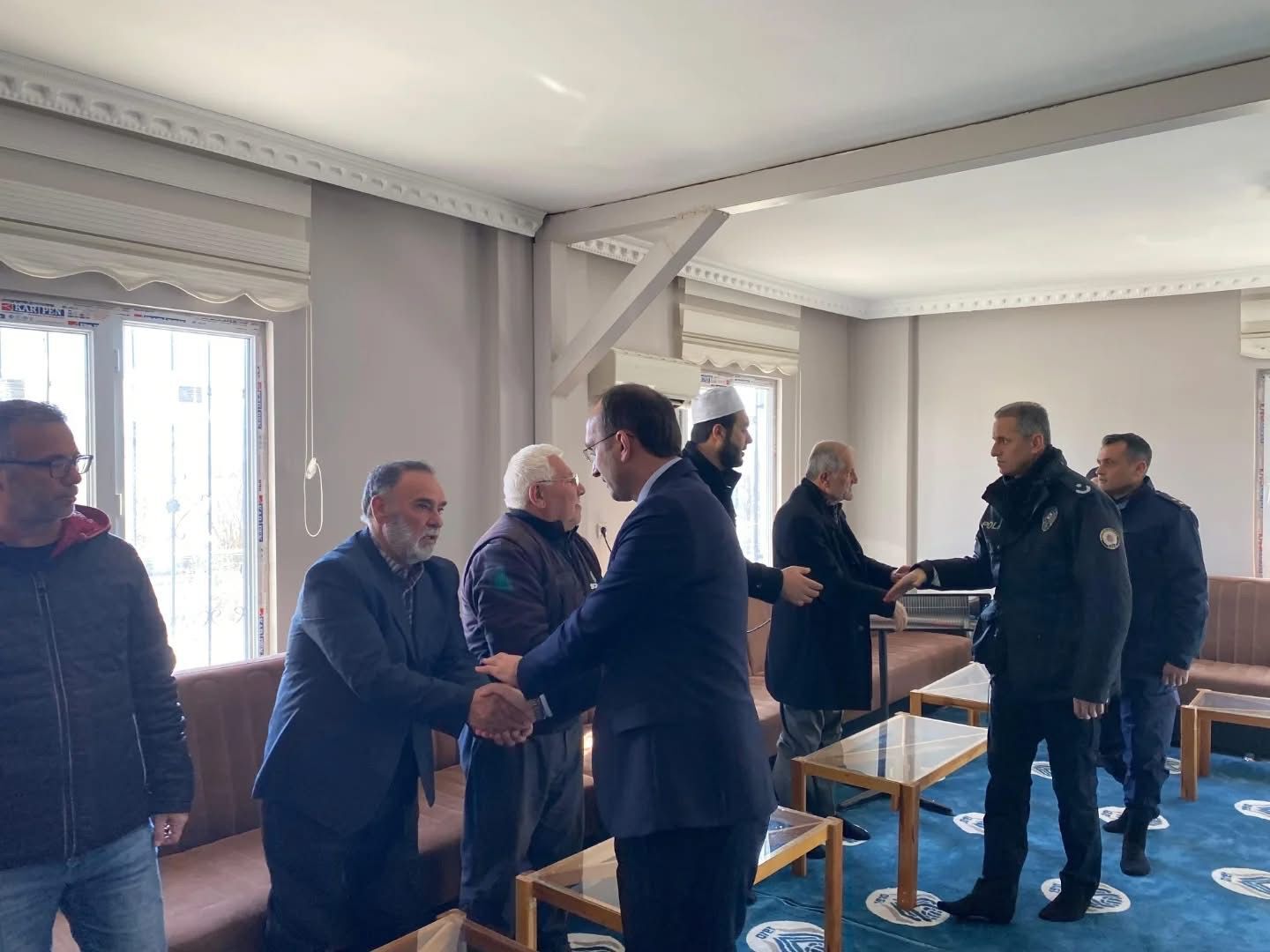 Kaymakam Sarıdoğan’dan Taziye Ziyareti-8