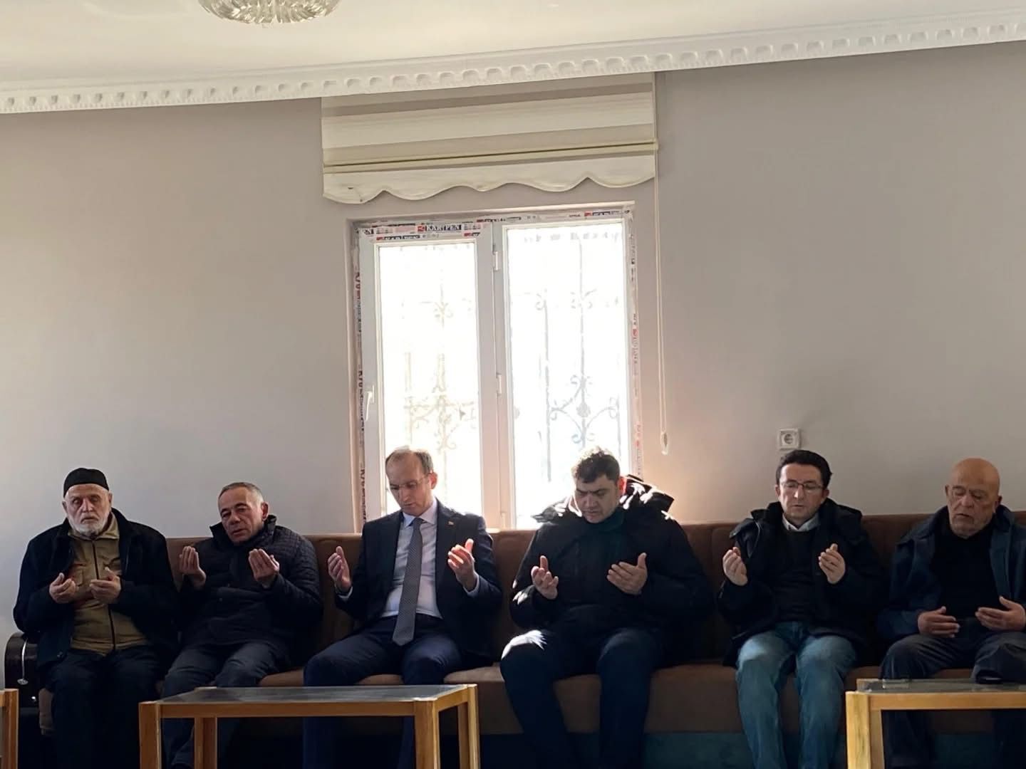 Kaymakam Sarıdoğan’dan Taziye Ziyareti4-3