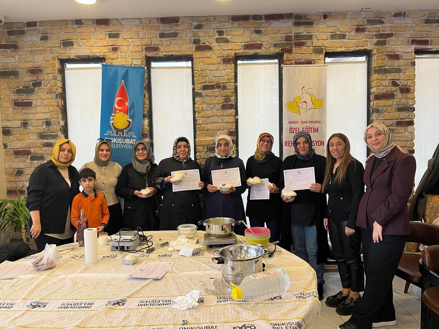 Ki̇ü’lü Kadın Akademisyenlerden Kadınlar Günü’ne Özel Dokmer’de Anlamlı Atölye Çalışması (1)