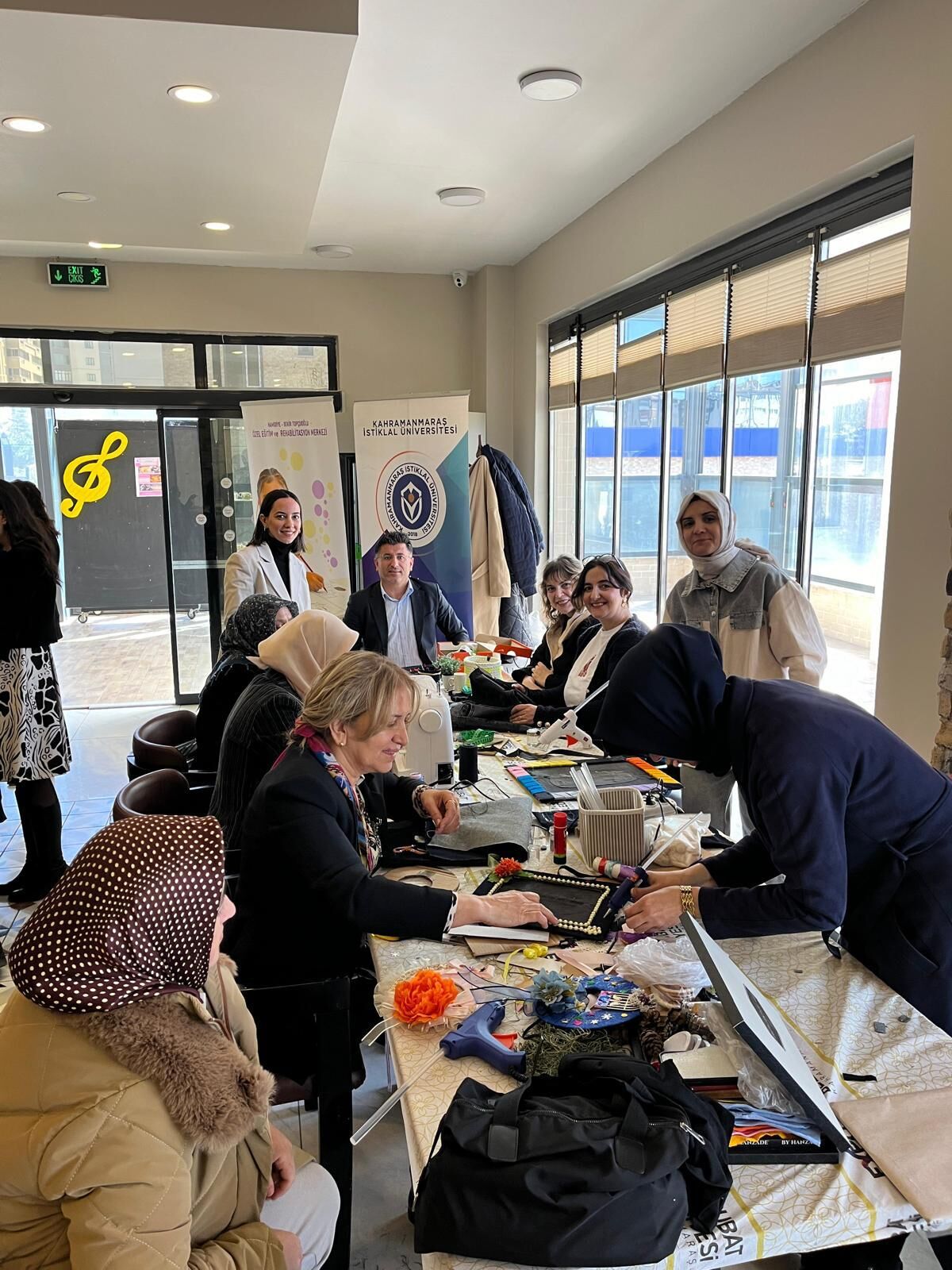 Ki̇ü’lü Kadın Akademisyenlerden Kadınlar Günü’ne Özel Dokmer’de Anlamlı Atölye Çalışması (3)