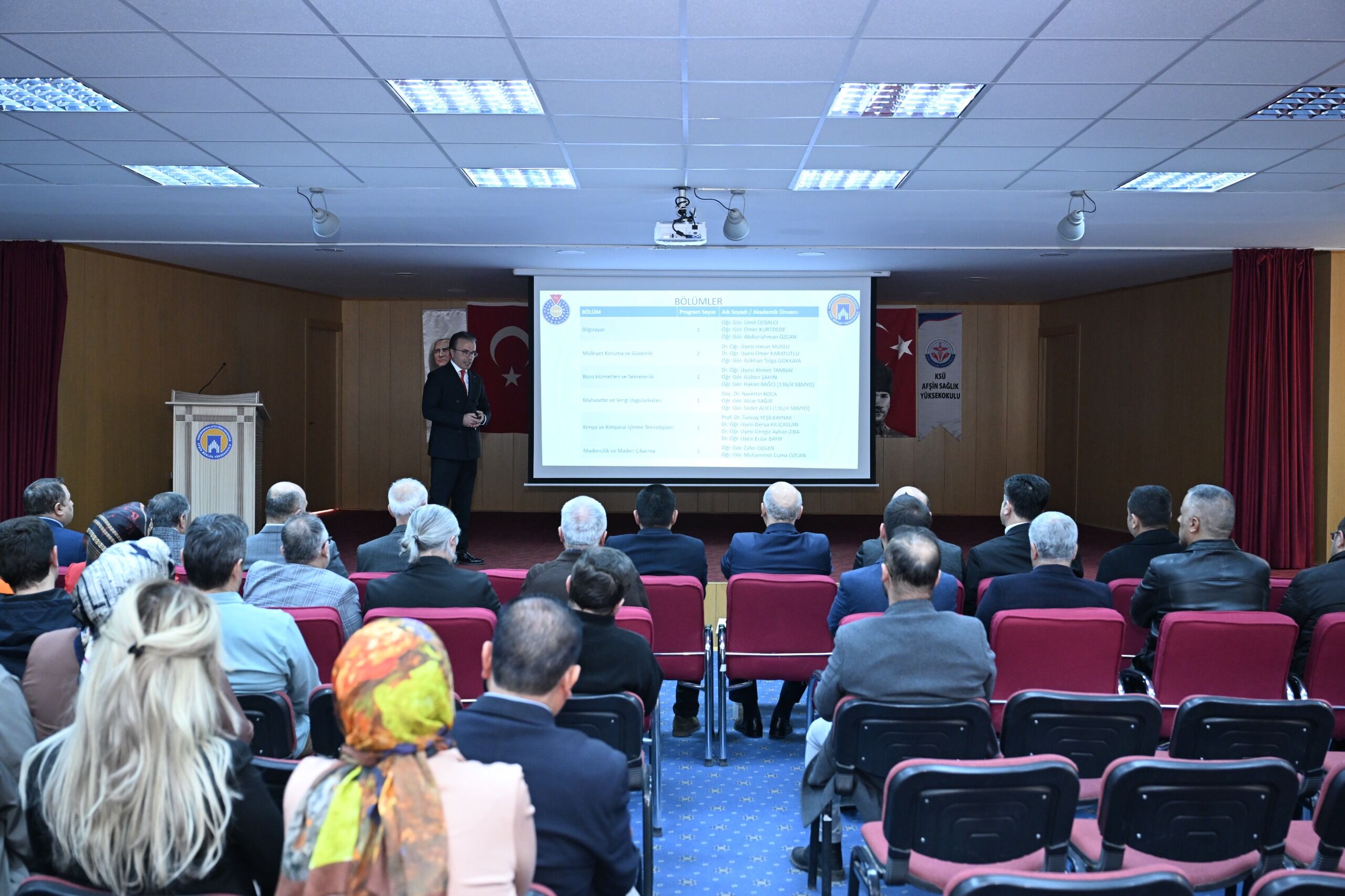 Ksü Rektörü Mahmut Ak Afşin’de İncelemelerde Bulundu 1