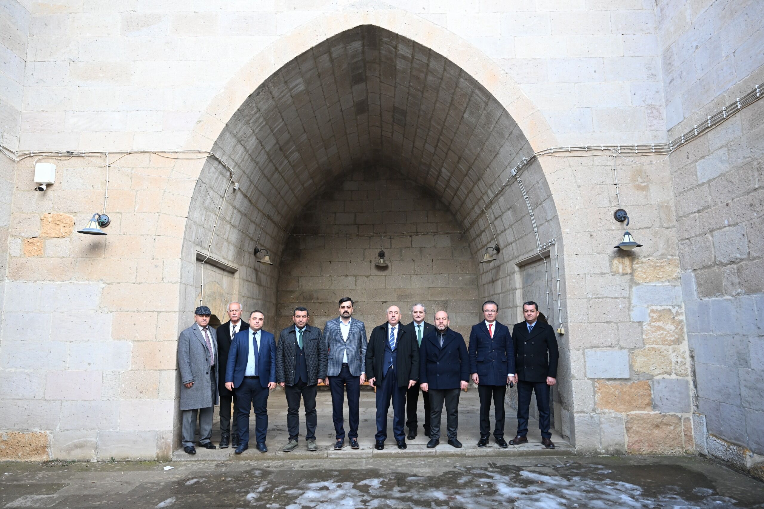 Ksü Rektörü Mahmut Ak Afşin’de İncelemelerde Bulundu 13