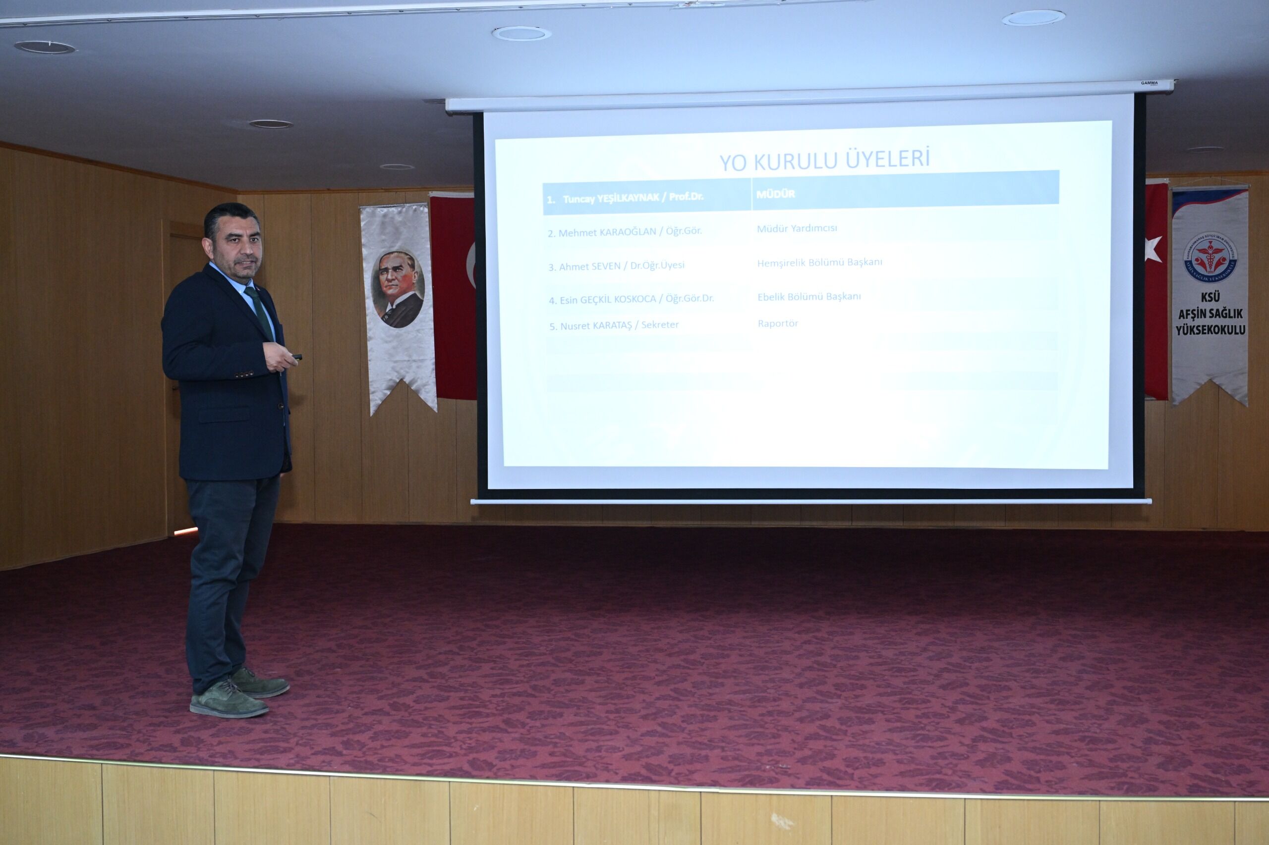 Ksü Rektörü Mahmut Ak Afşin’de İncelemelerde Bulundu 2