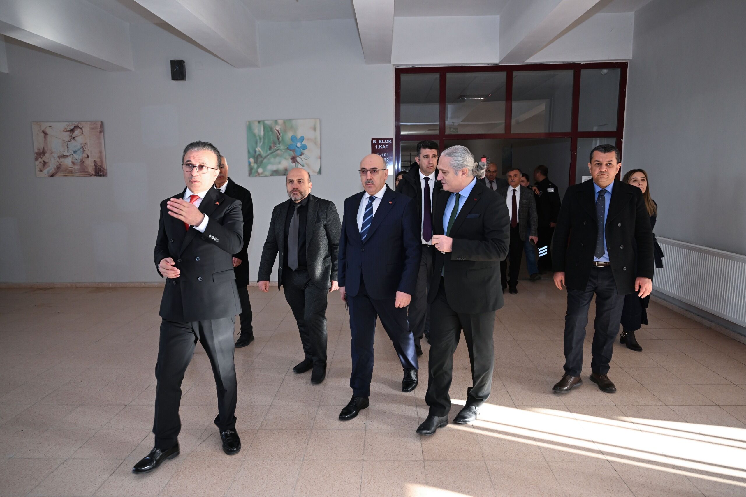 Ksü Rektörü Mahmut Ak Afşin’de İncelemelerde Bulundu 3