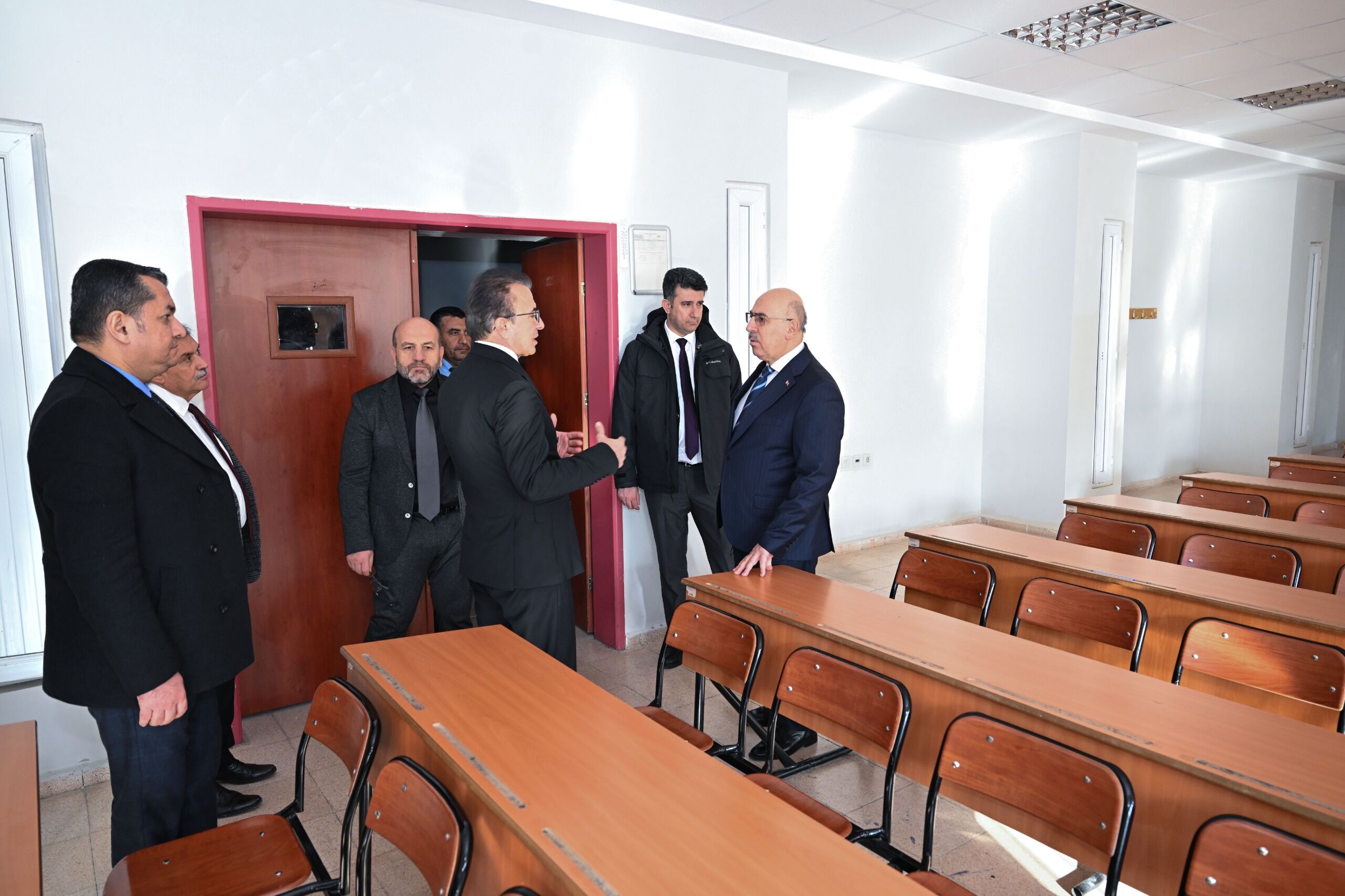 Ksü Rektörü Mahmut Ak Afşin’de İncelemelerde Bulundu 4