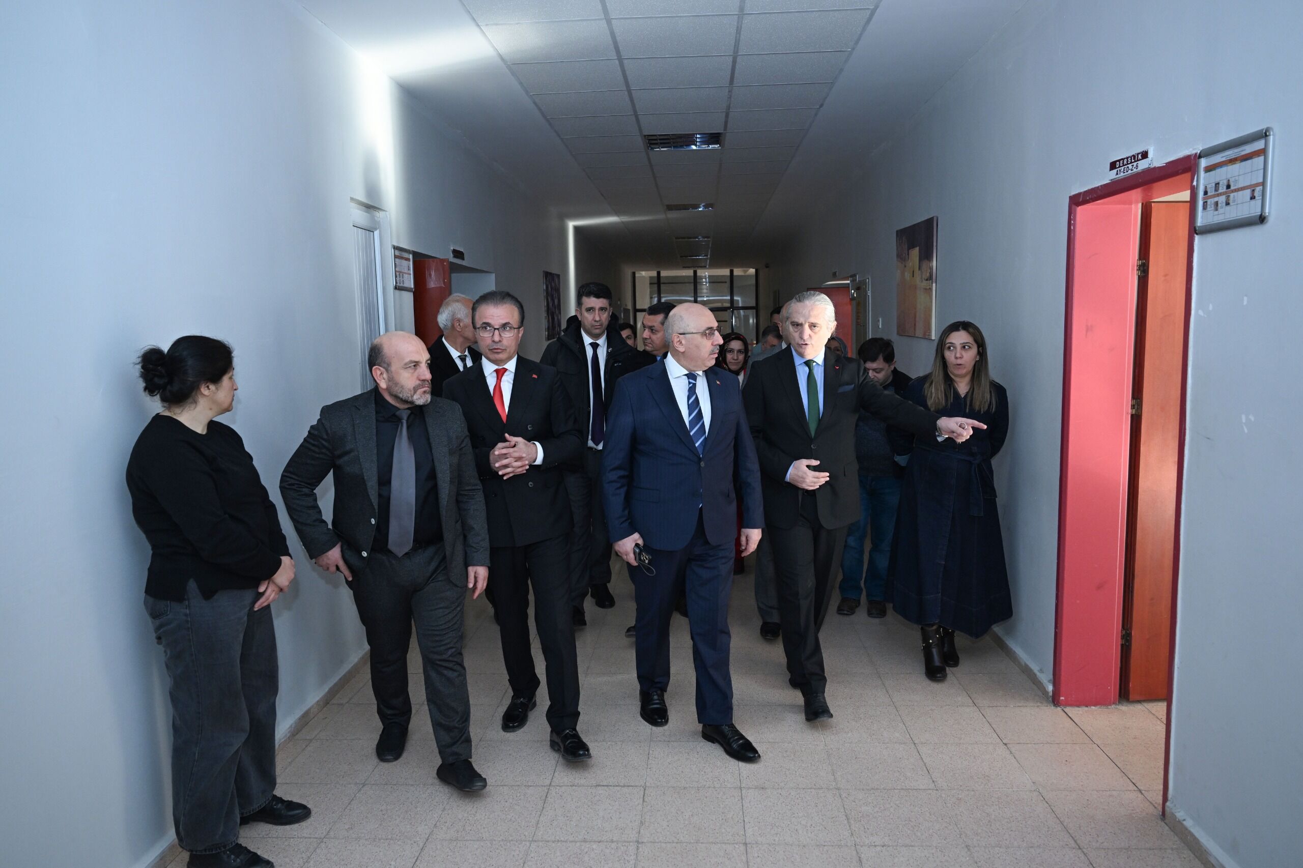 Ksü Rektörü Mahmut Ak Afşin’de İncelemelerde Bulundu 5