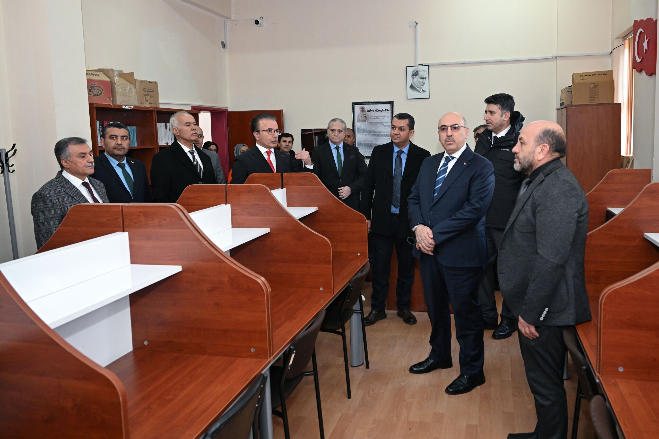 Ksü Rektörü Mahmut Ak Afşin’de İncelemelerde Bulundu 6