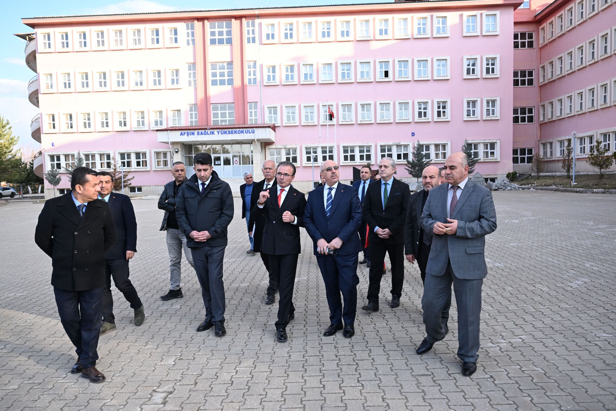 Ksü Rektörü Mahmut Ak Afşin’de İncelemelerde Bulundu 7