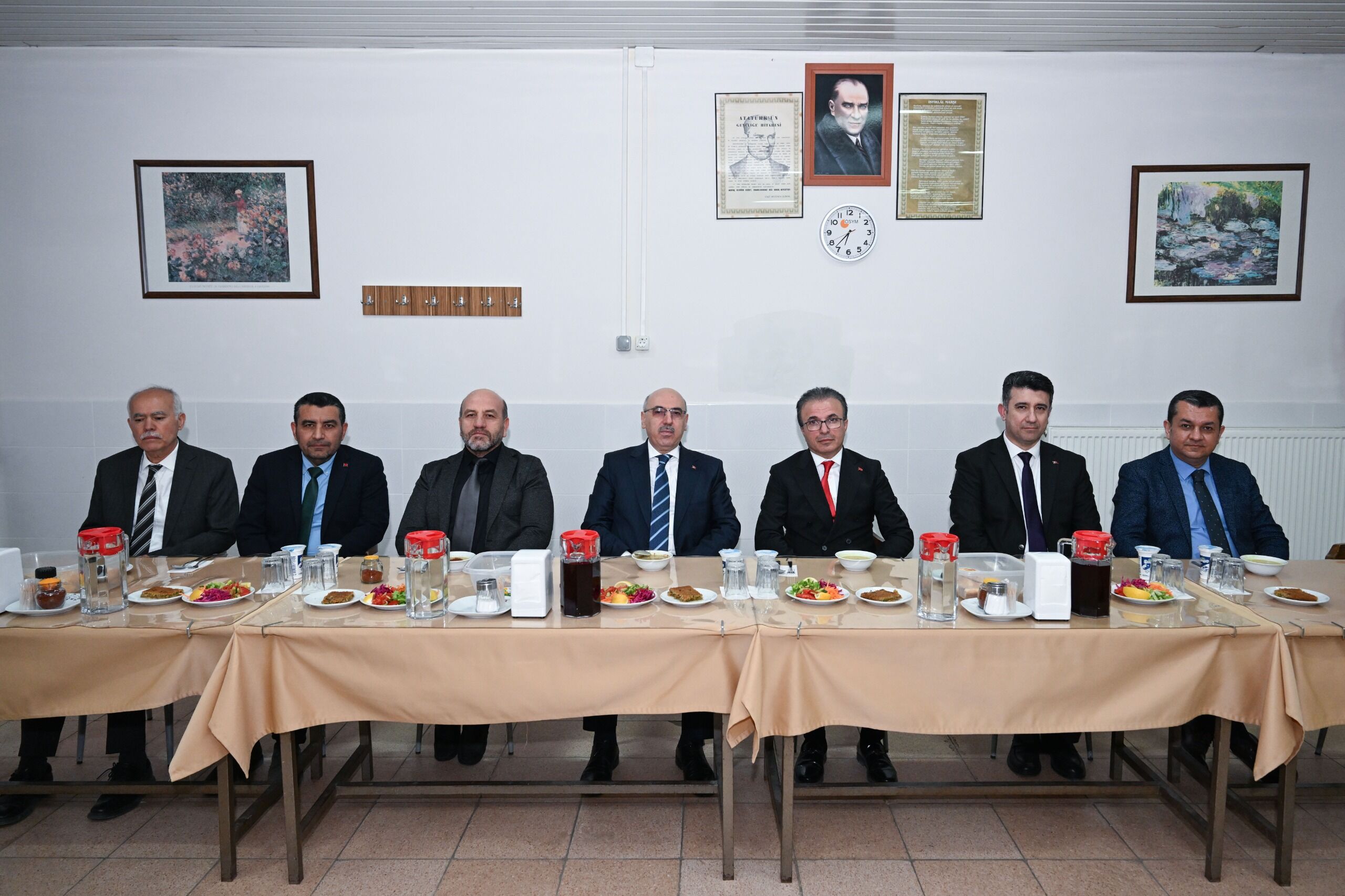 Ksü Rektörü Mahmut Ak Afşin’de İncelemelerde Bulundu 9