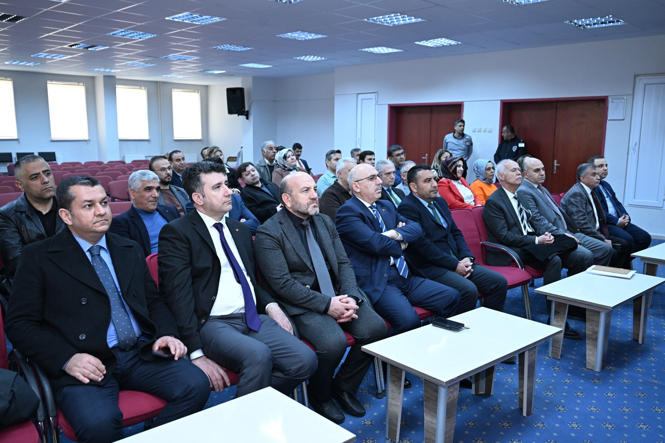 Ksü Rektörü Mahmut Ak Afşin’de İncelemelerde Bulundu