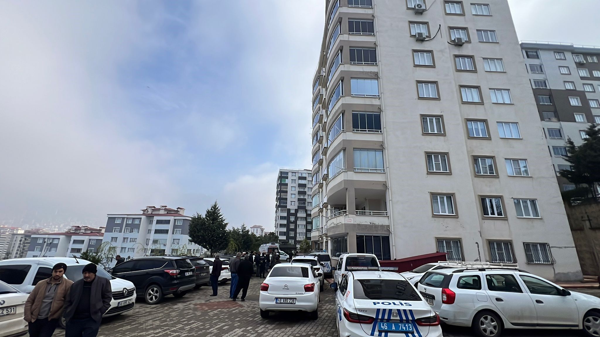 Madde Bağımlısı Genç, Babasını Bıçaklayarak Öldürdü (4)