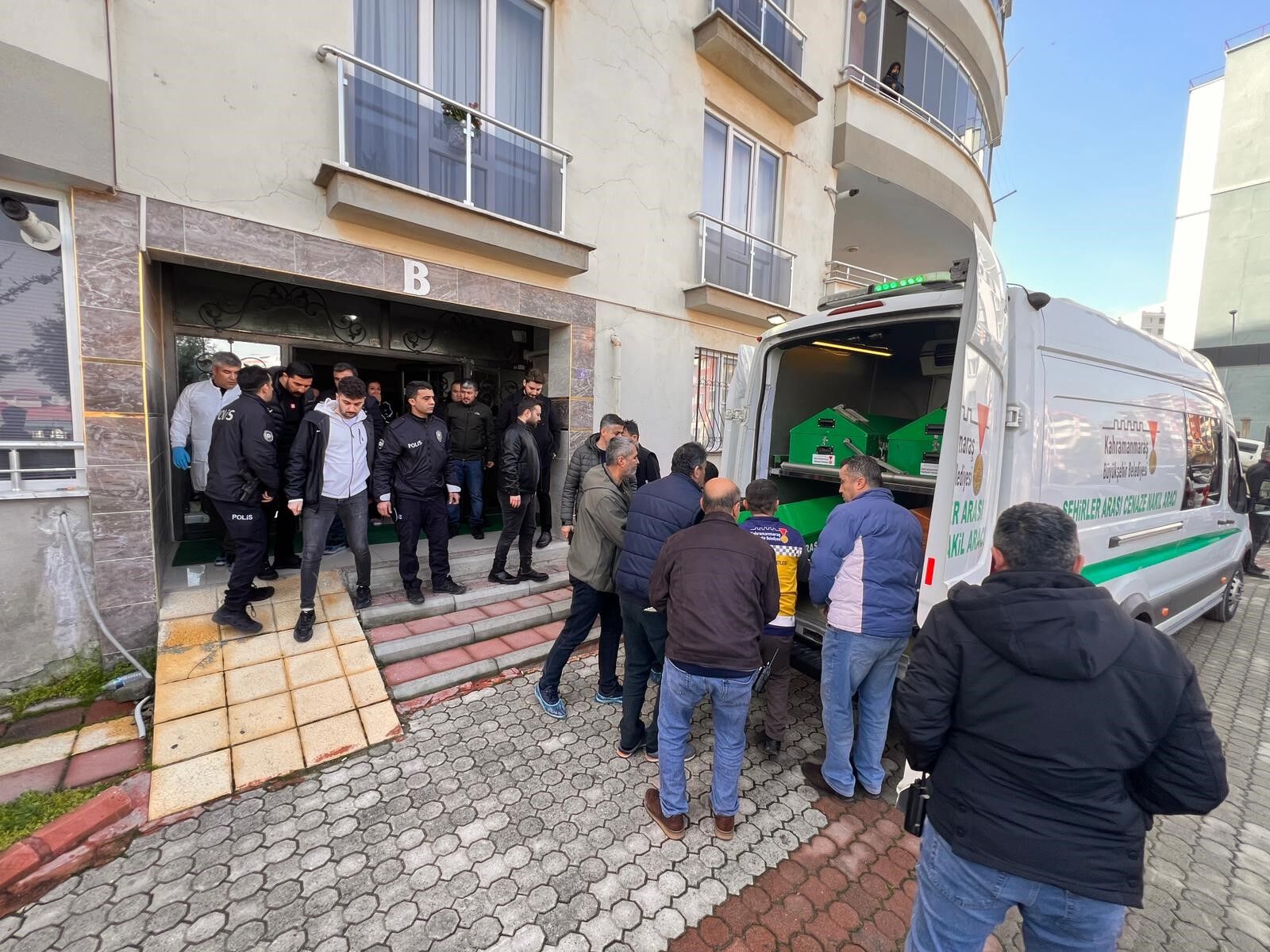 Madde Bağımlısı Genç, Babasını Bıçaklayarak Öldürdü (5)