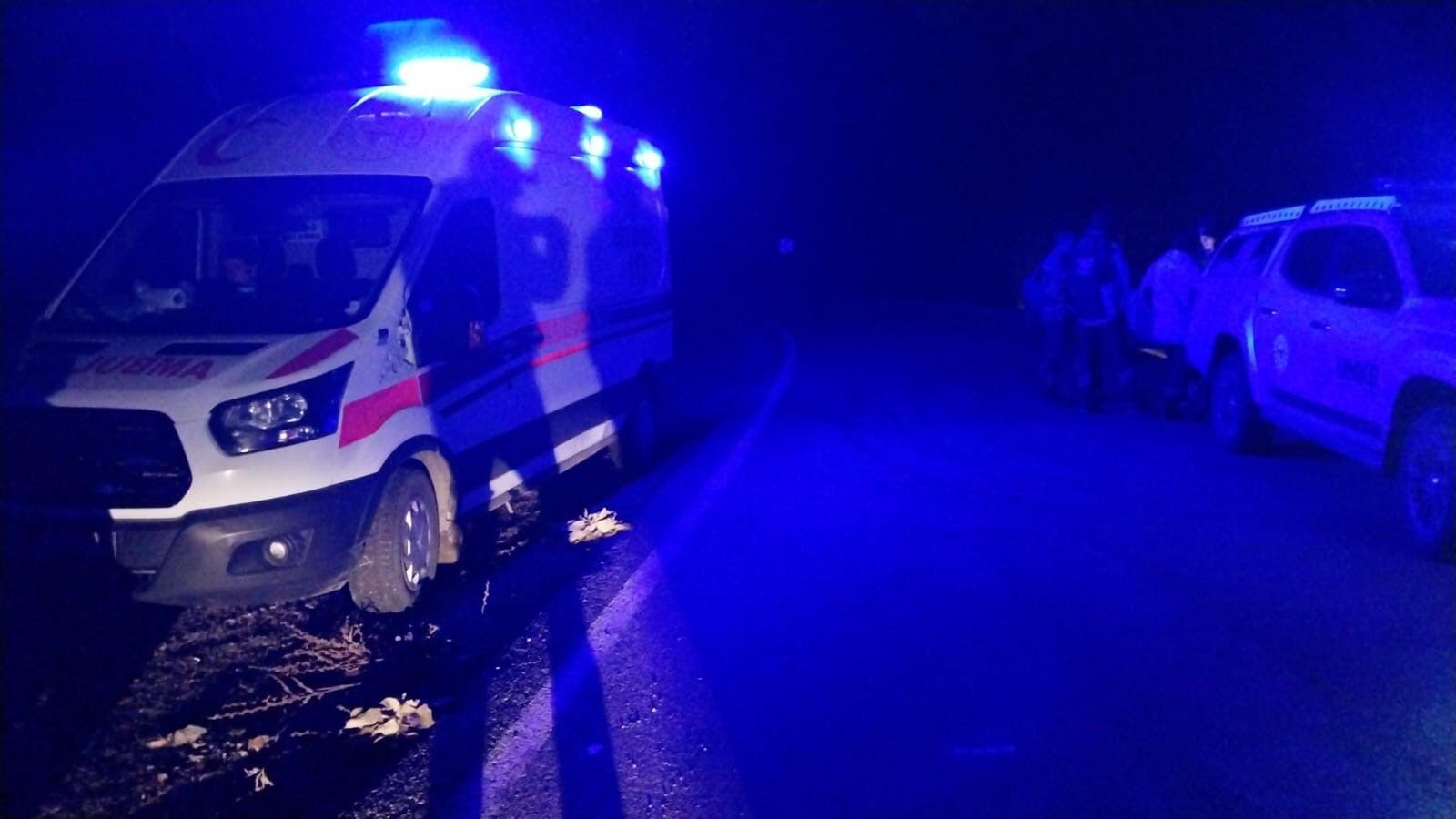 Mahsur Kalan 8 Dağcı Ekiplerce Kurtarıldı (1)