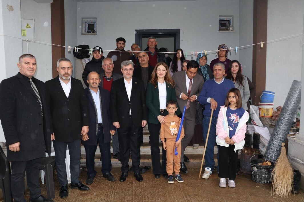 Mhp’li Karakoç’dan Elbistan Ve Göksun’da Yoğun Ziyaret Programı