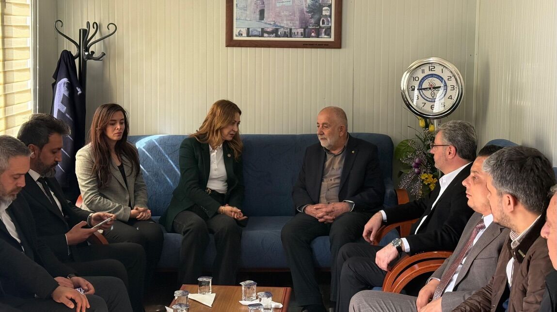 Mhp’li Karakoç’dan Elbistan Ve Göksun’da Yoğun Ziyaret Programı1