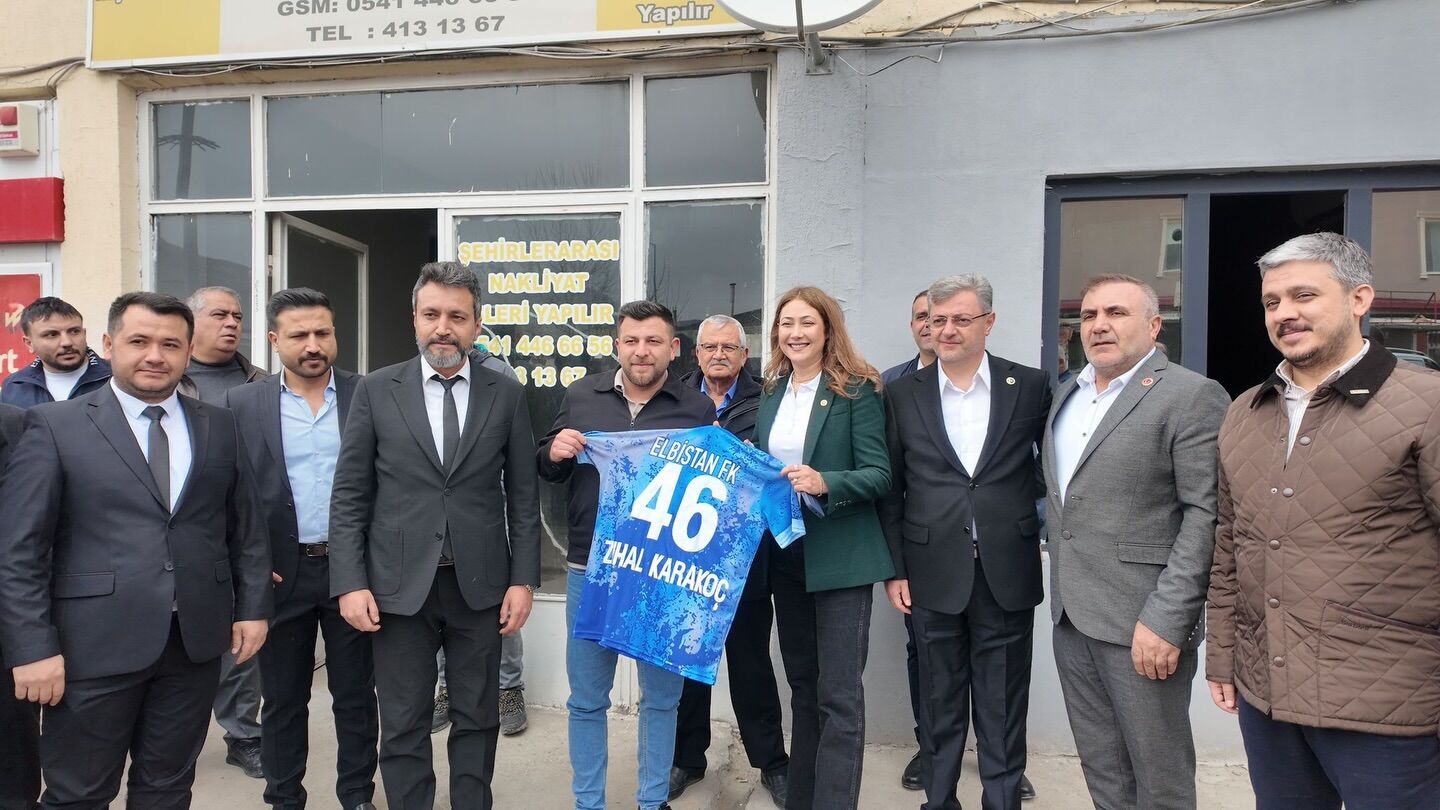 Mhp’li Karakoç’dan Elbistan Ve Göksun’da Yoğun Ziyaret Programı2