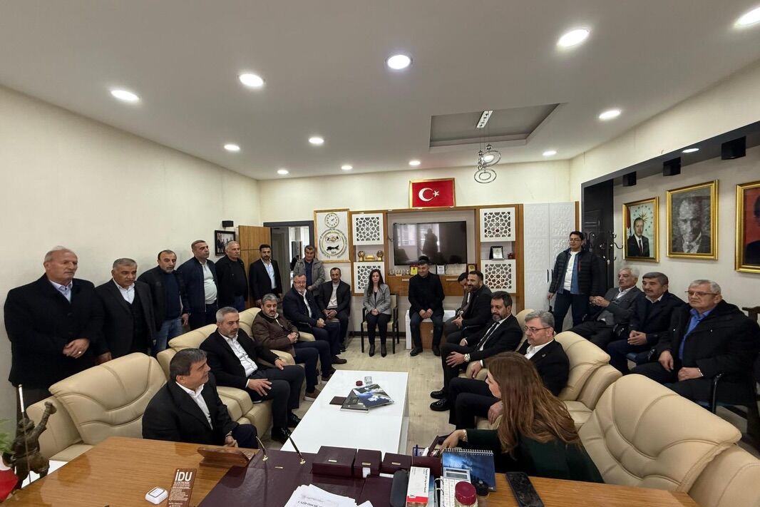 Mhp’li Karakoç’dan Elbistan Ve Göksun’da Yoğun Ziyaret Programı4