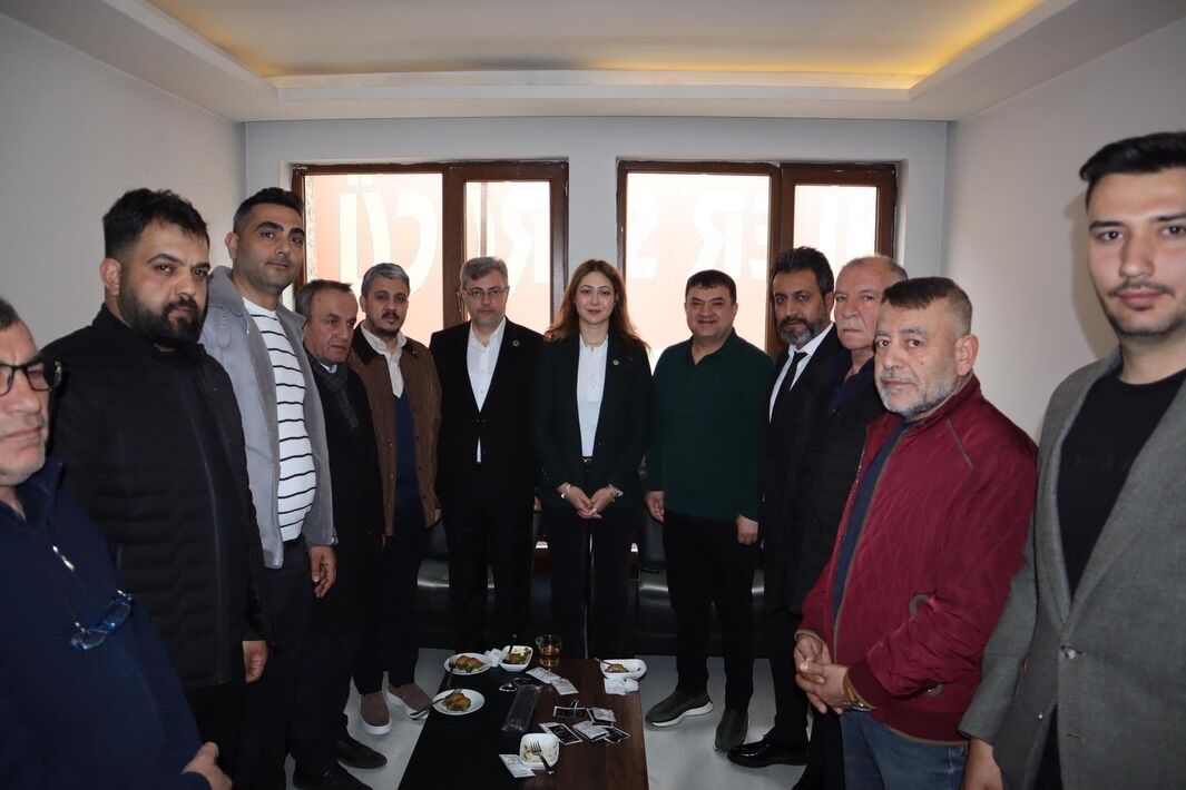 Mhp’li Karakoç’dan Elbistan Ve Göksun’da Yoğun Ziyaret Programı6