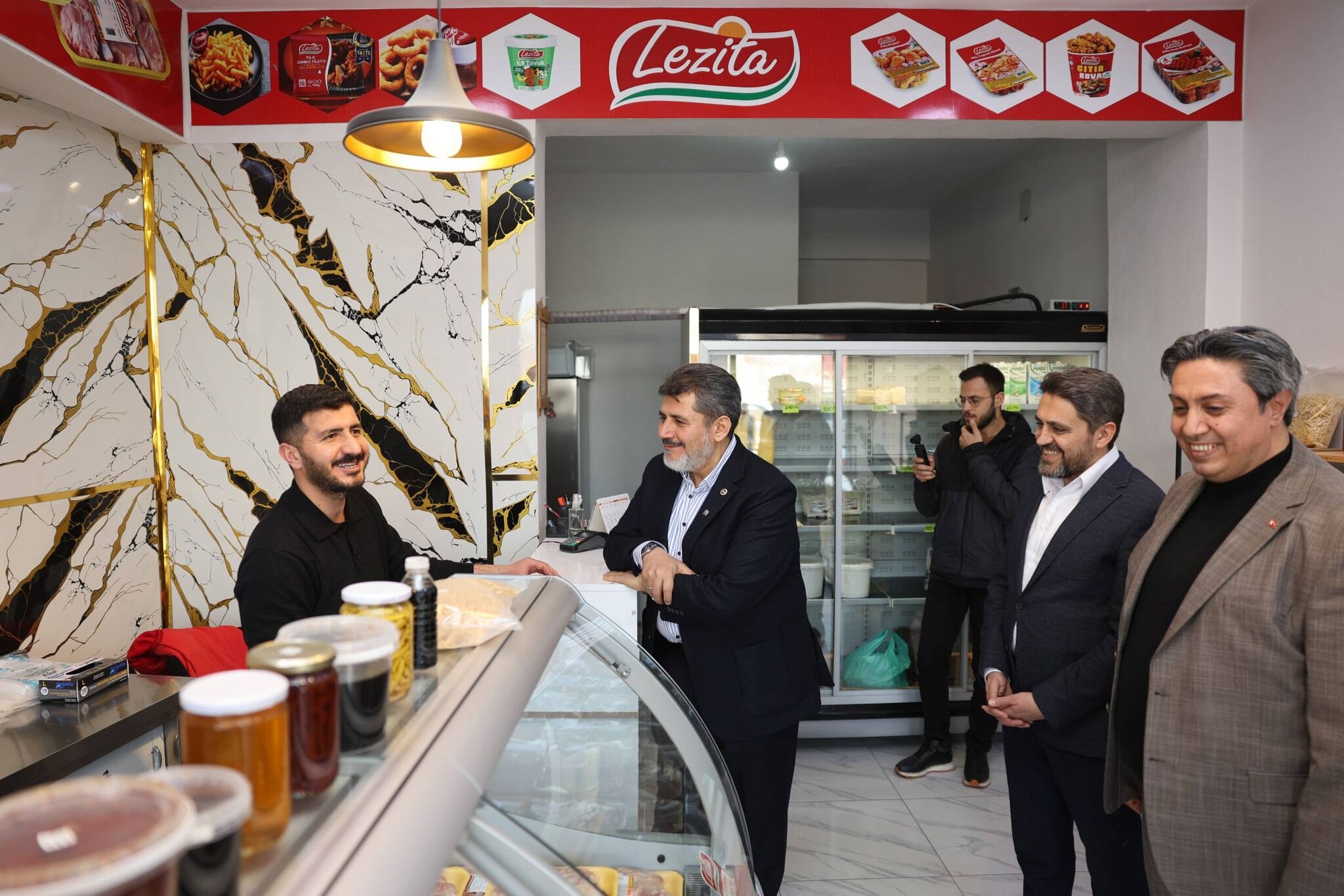 Milletvekili Debgici Elbistan’da Temaslarda Bulundu