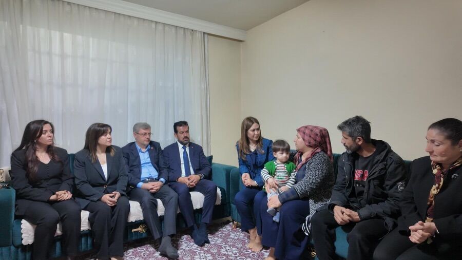 Milletvekili Karakoç’tan İlçelerde Yoğun Ziyaretler